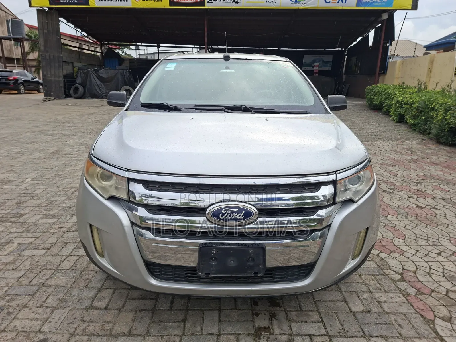 Ford Edge 2014 Silver