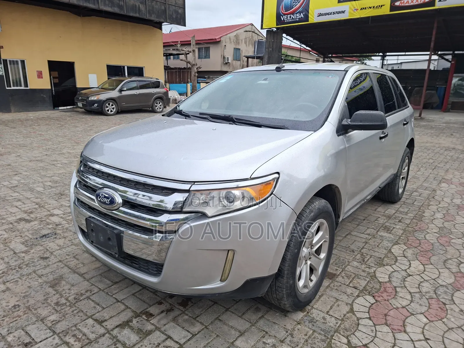 Ford Edge 2014 Silver
