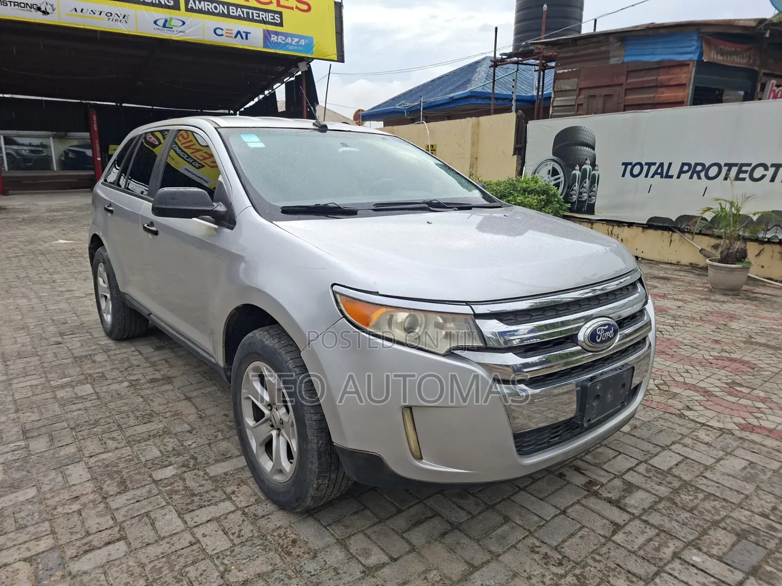 Ford Edge 2014 Silver