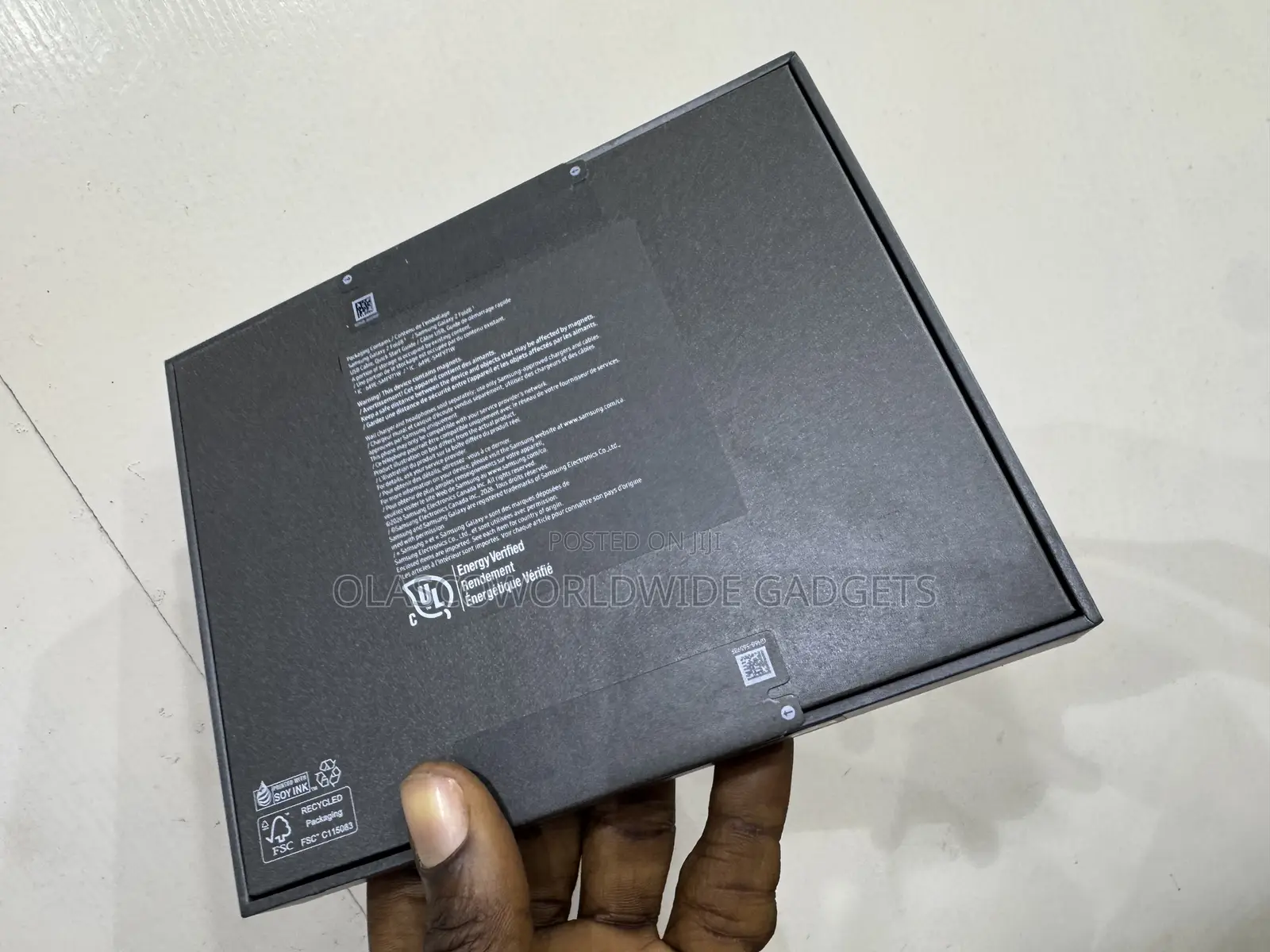 New Samsung Galaxy Z Fold8 256 GB Silver