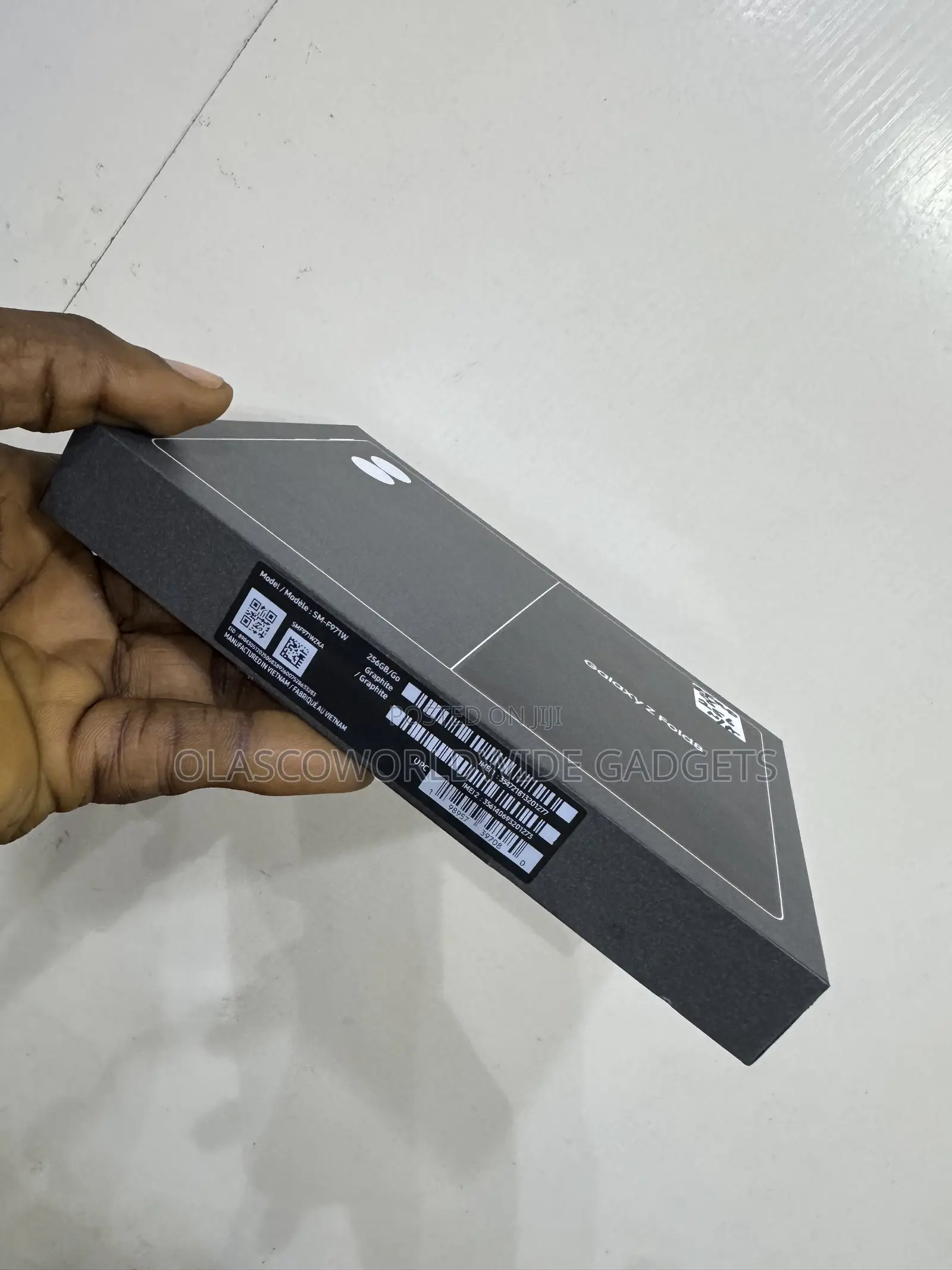 New Samsung Galaxy Z Fold8 256 GB Silver