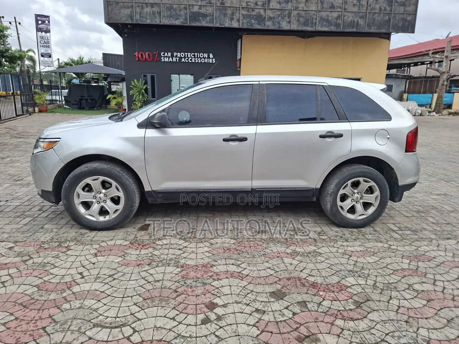 Ford Edge 2014 Silver
