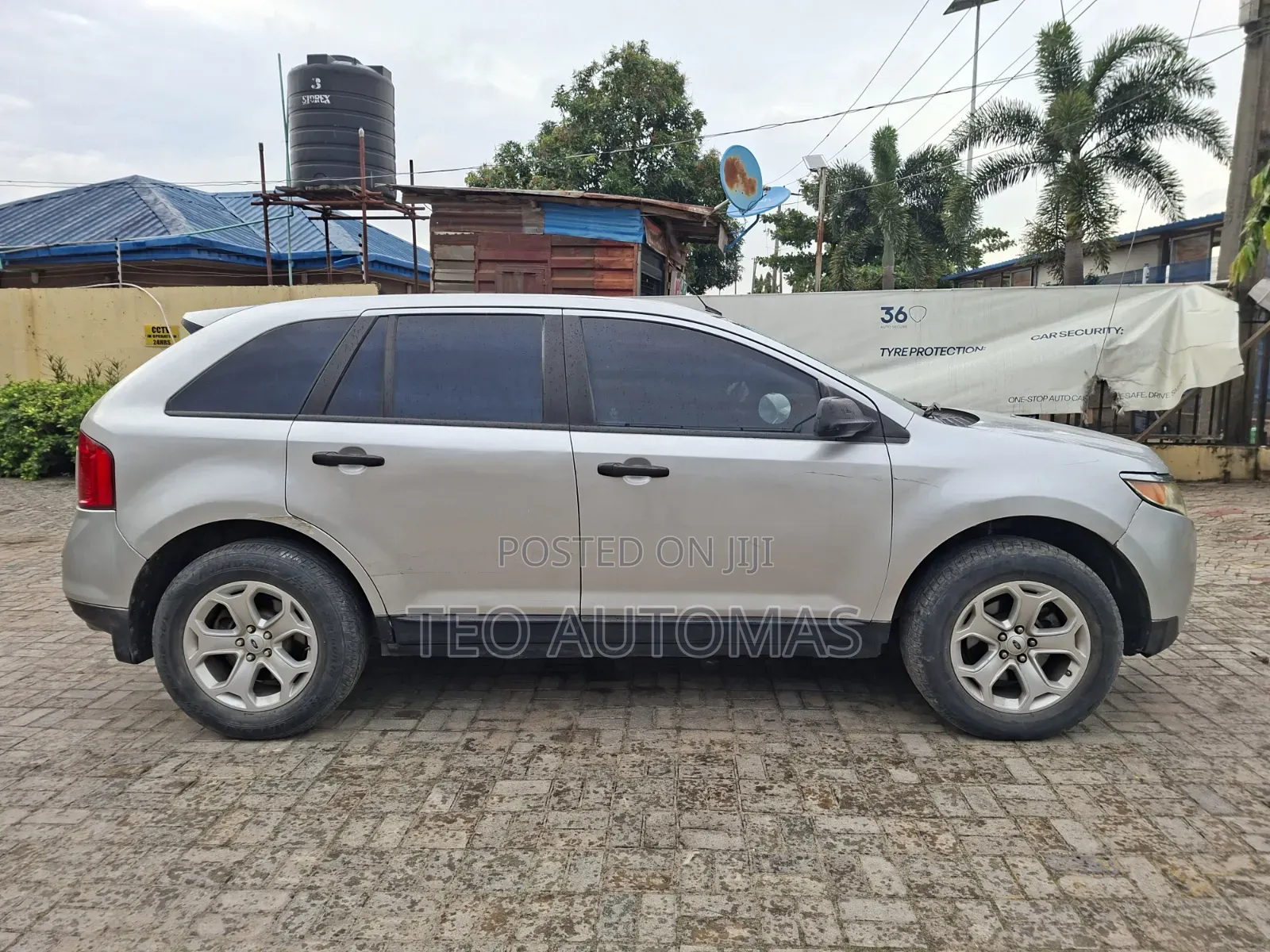 Ford Edge 2014 Silver