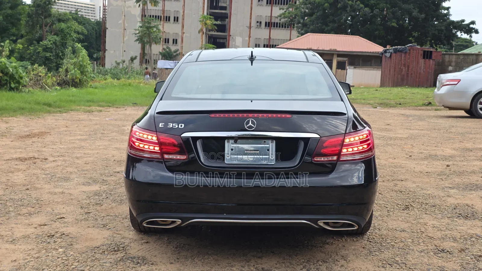Mercedes-Benz E350 2014 Black