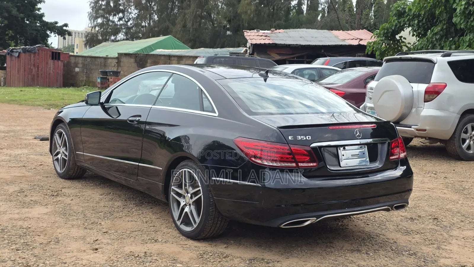 Mercedes-Benz E350 2014 Black