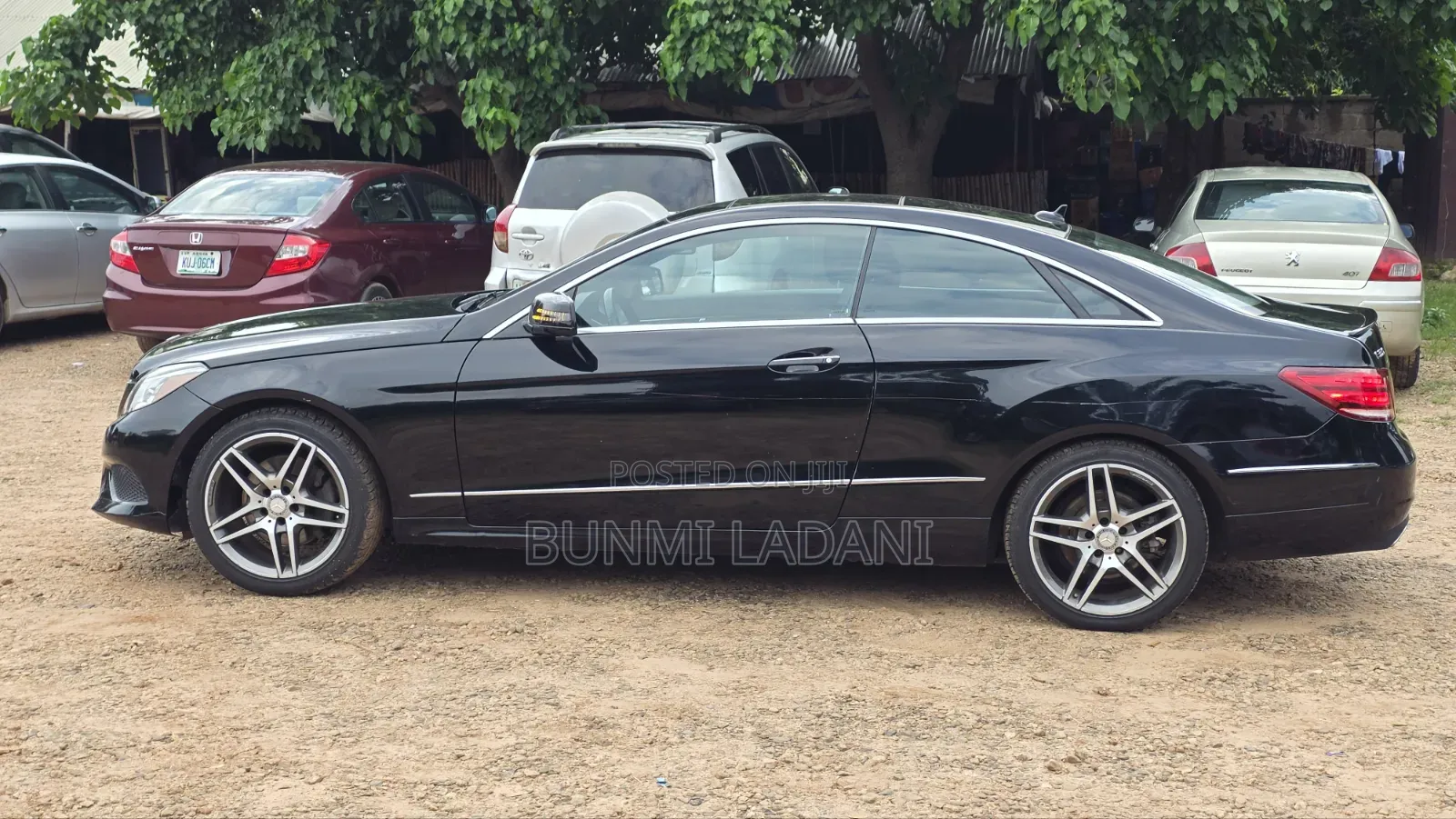 Mercedes-Benz E350 2014 Black