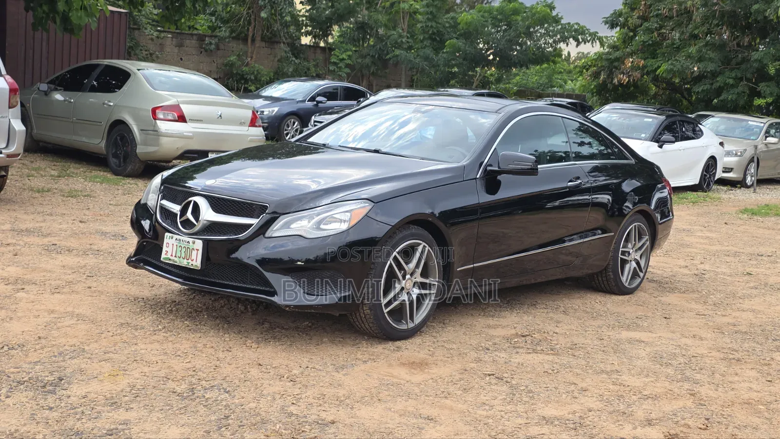 Mercedes-Benz E350 2014 Black