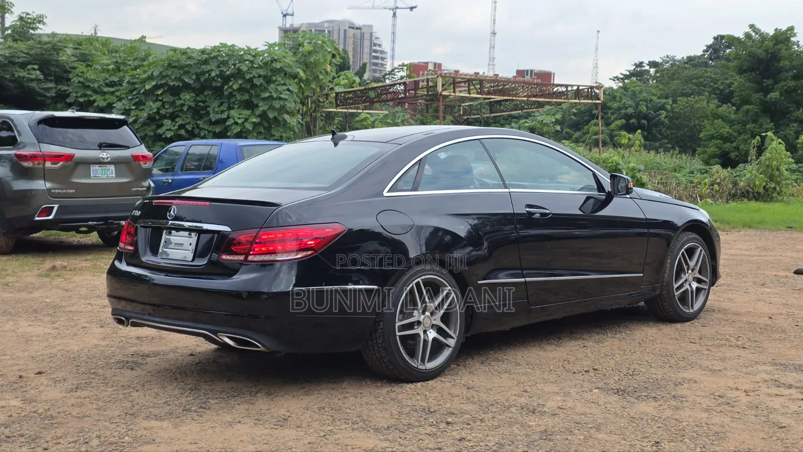 Mercedes-Benz E350 2014 Black