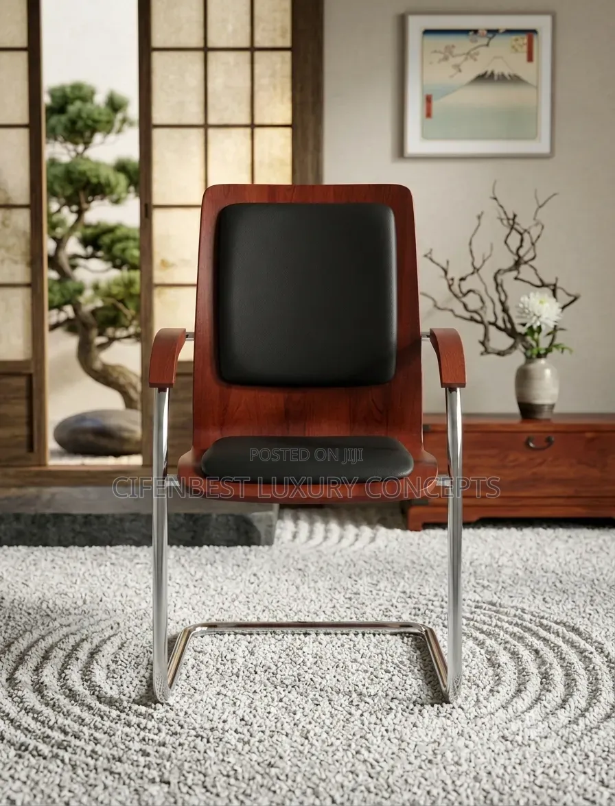Visitors Office Chair/ Waiting Chair