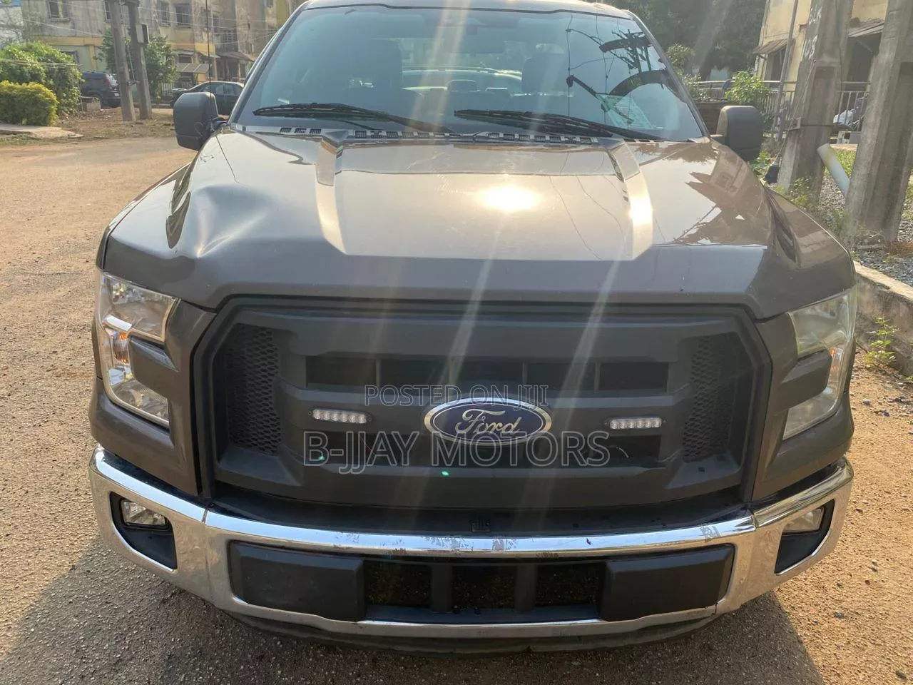 Ford F-150 2015 Gray