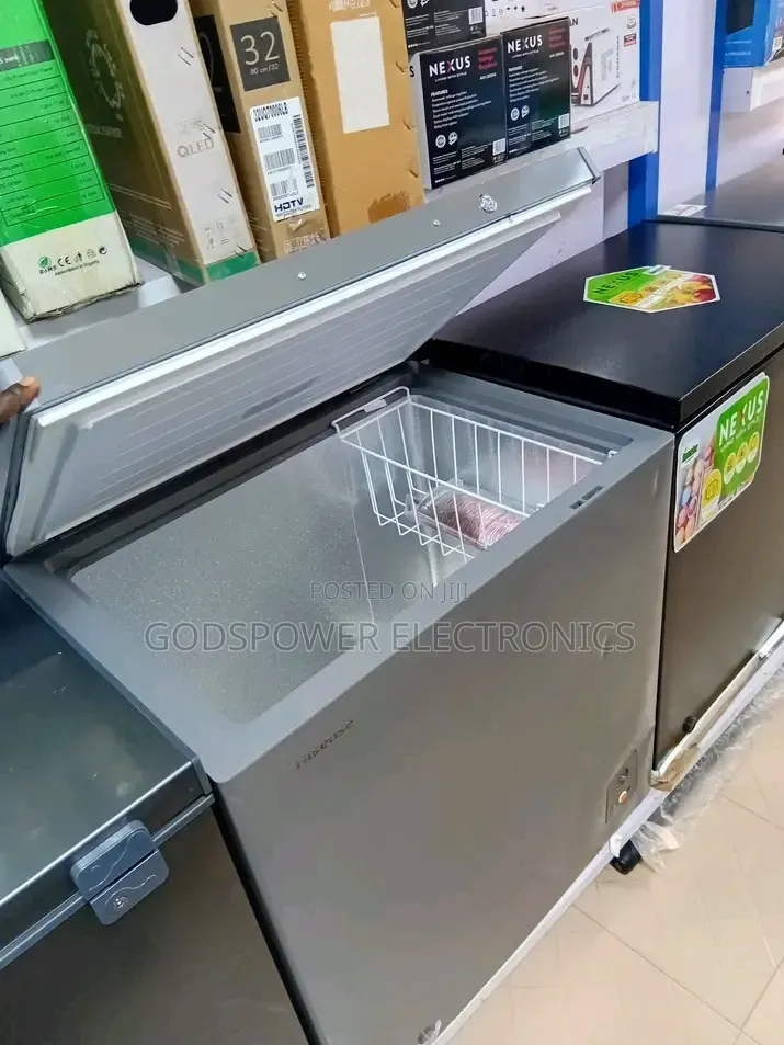 Hisense Deep Freezer Fc270sh 198L Fast Freezer