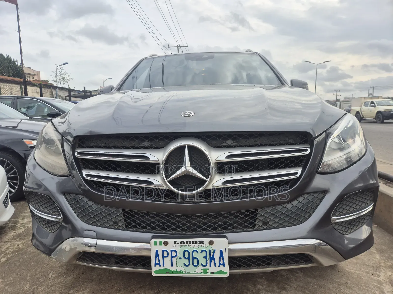 Mercedes-Benz GLE-Class GLE 350d 4MATIC 2017 Gray