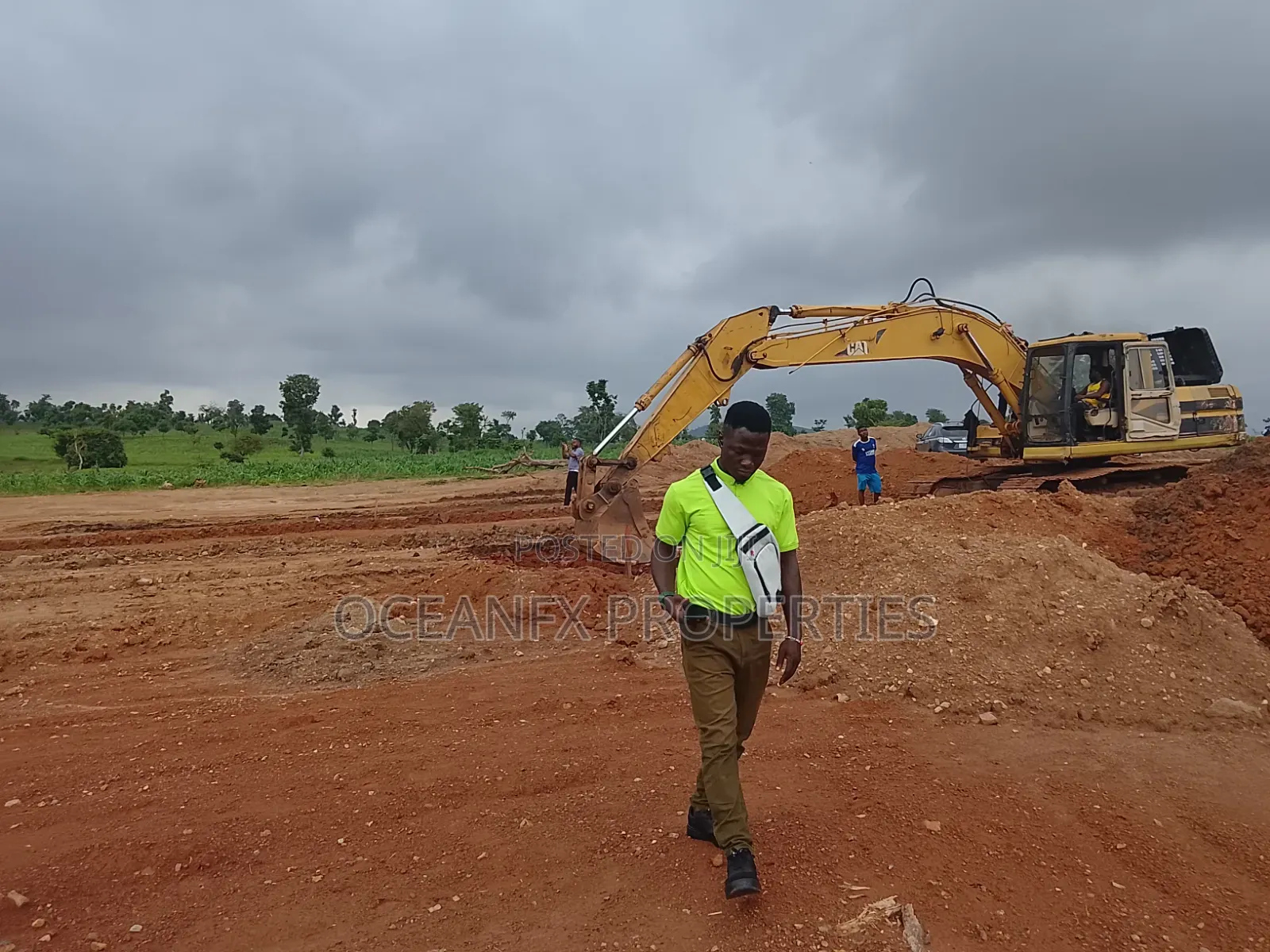 250sqm Land in Apo-Wasa Abuja | 4 Bed Semi-Detached | Build Your Home