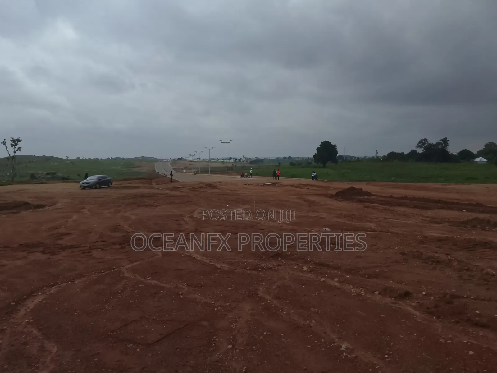 250sqm Land in Apo-Wasa Abuja | 4 Bed Semi-Detached | Build Your Home