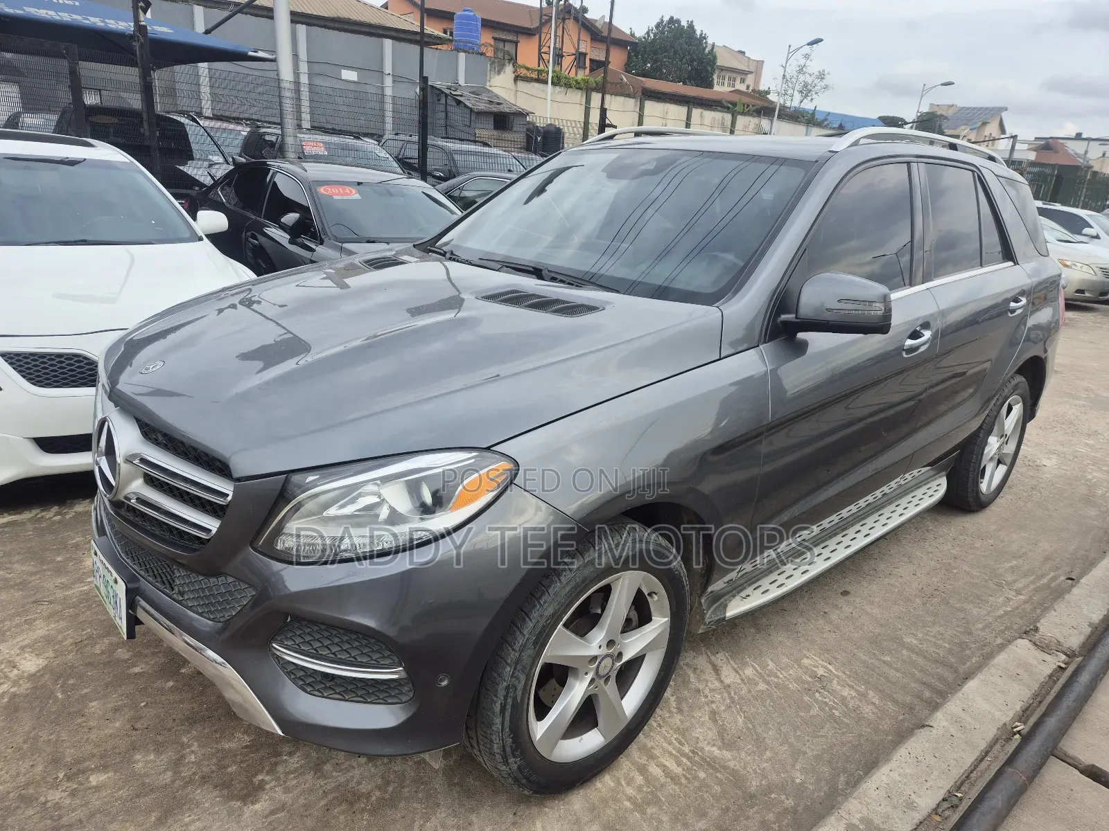 Mercedes-Benz GLE-Class GLE 350d 4MATIC 2017 Gray