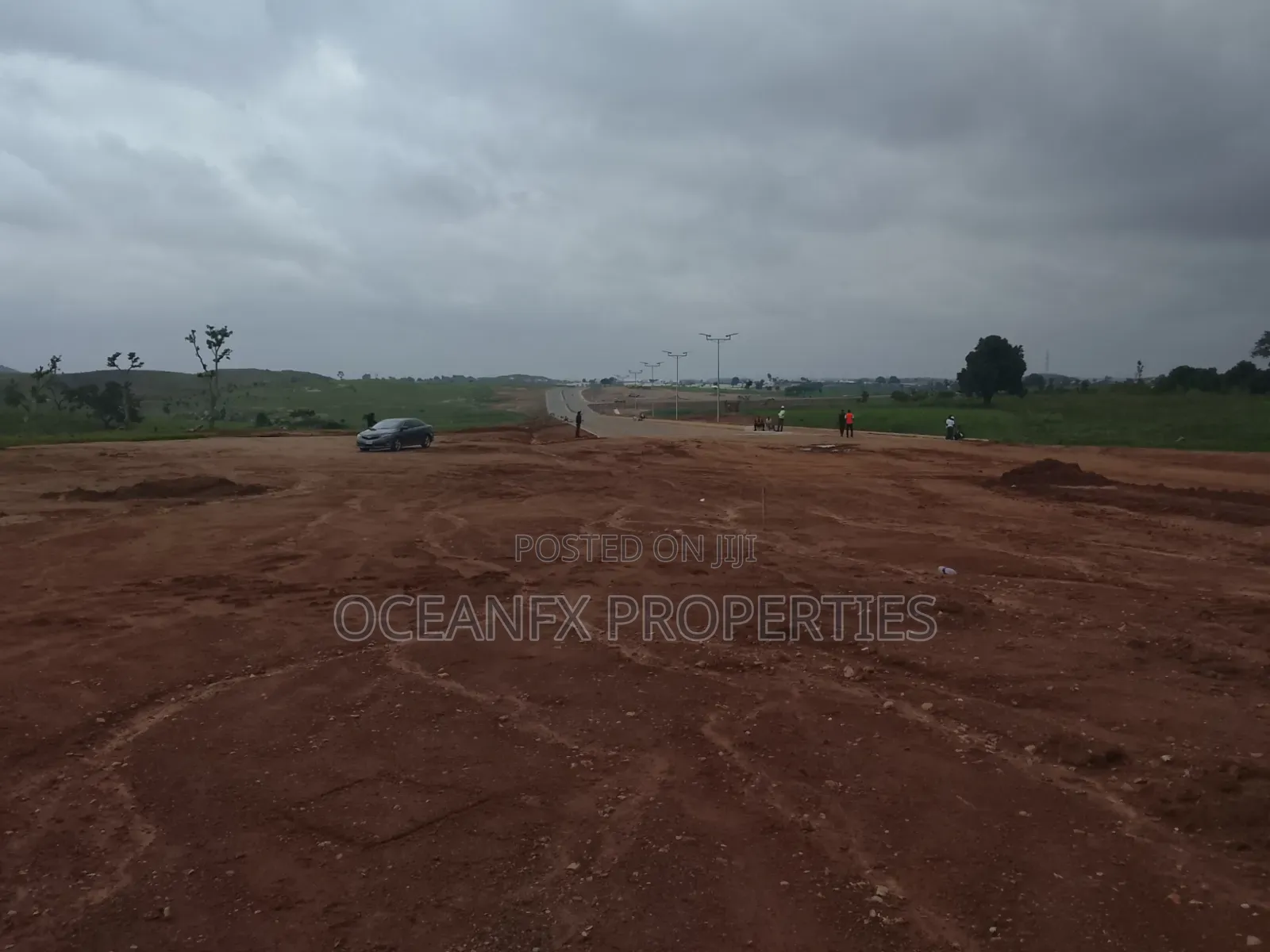 250sqm Land in Apo-Wasa Abuja | 4 Bed Semi-Detached | Build Your Home