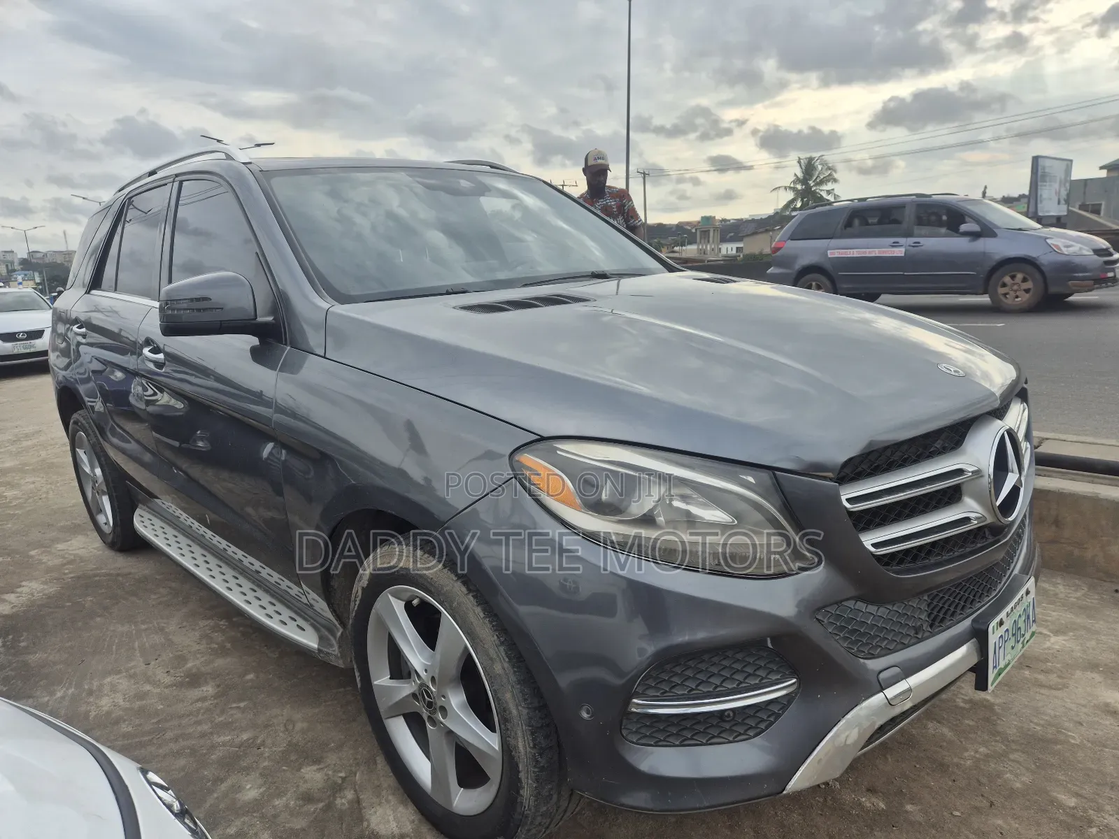 Mercedes-Benz GLE-Class GLE 350d 4MATIC 2017 Gray