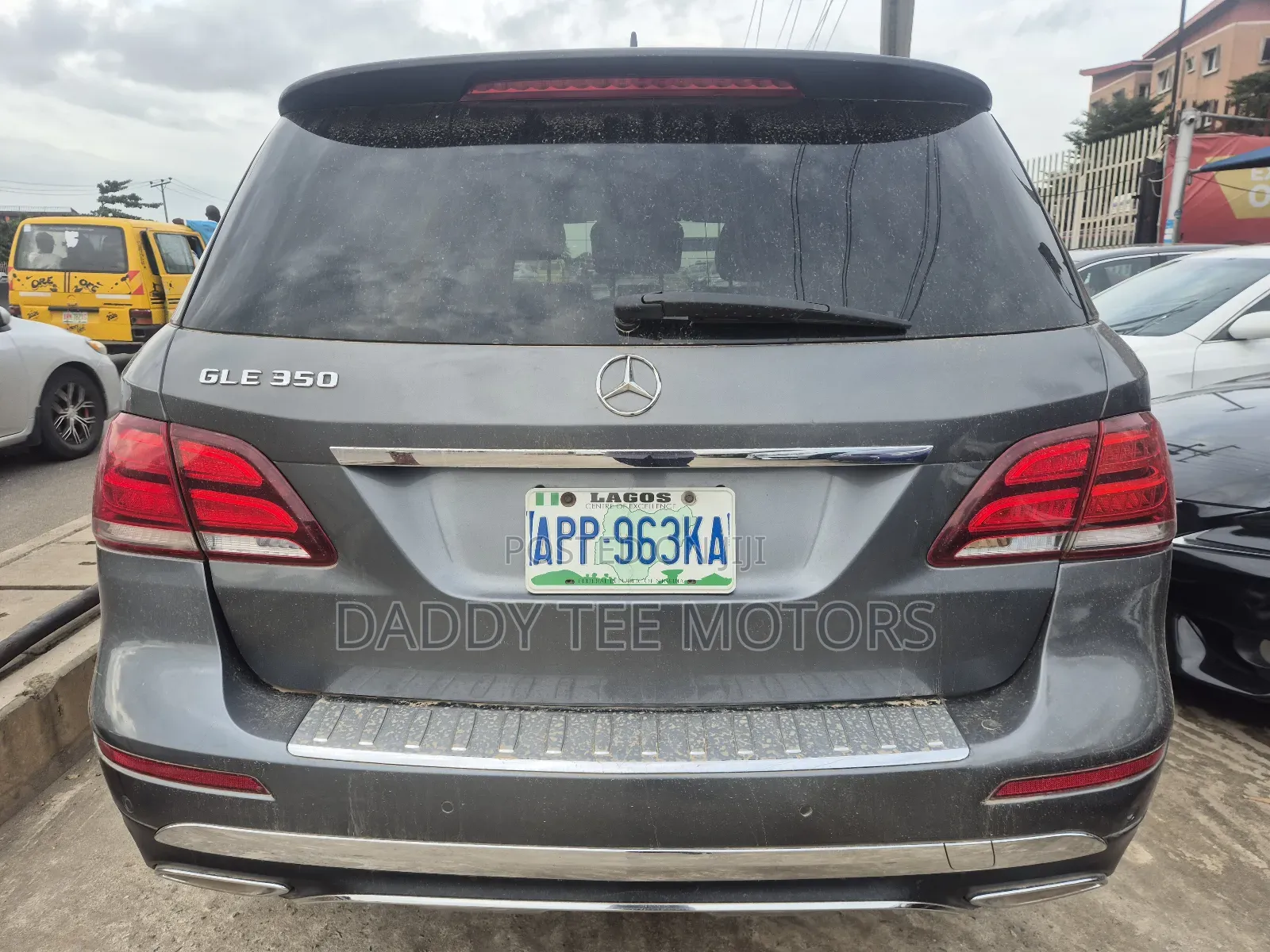 Mercedes-Benz GLE-Class GLE 350d 4MATIC 2017 Gray