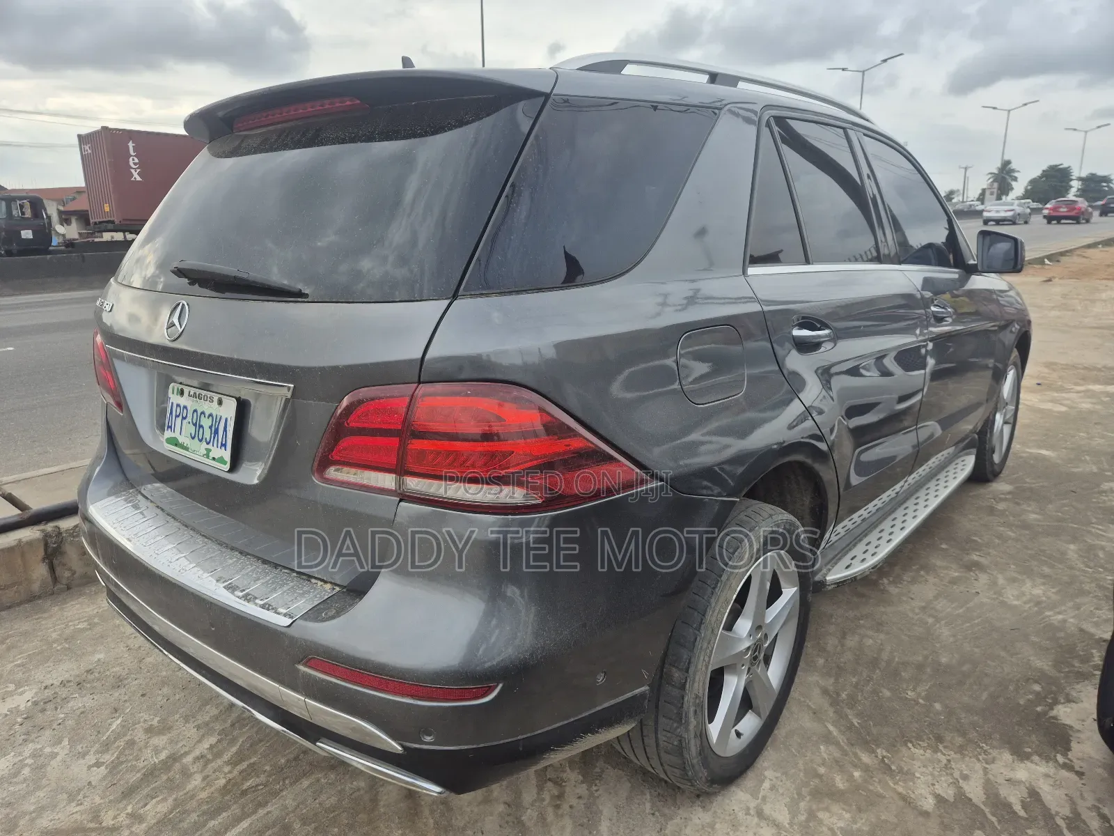 Mercedes-Benz GLE-Class GLE 350d 4MATIC 2017 Gray
