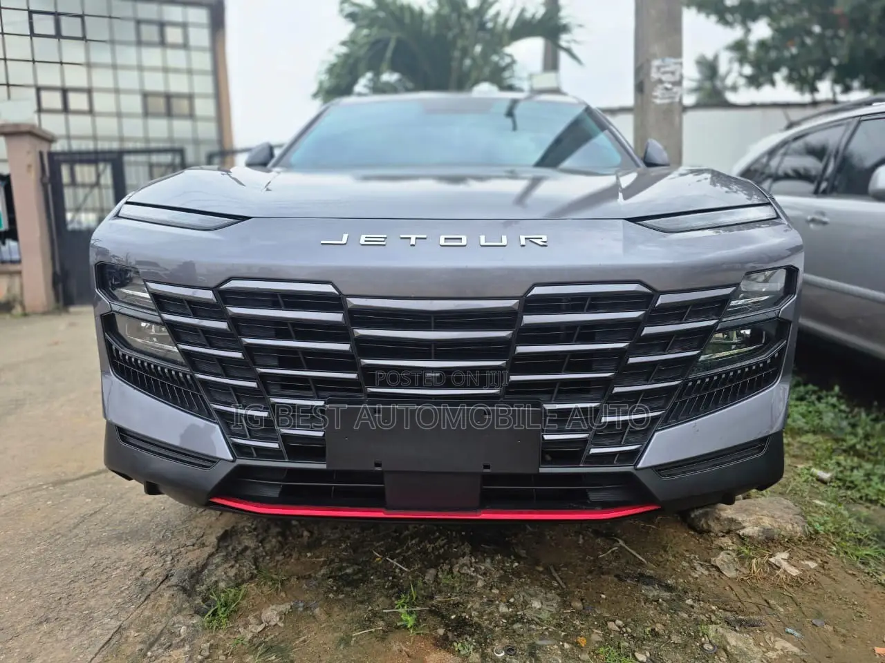Jetour Dashing 2024 Gray