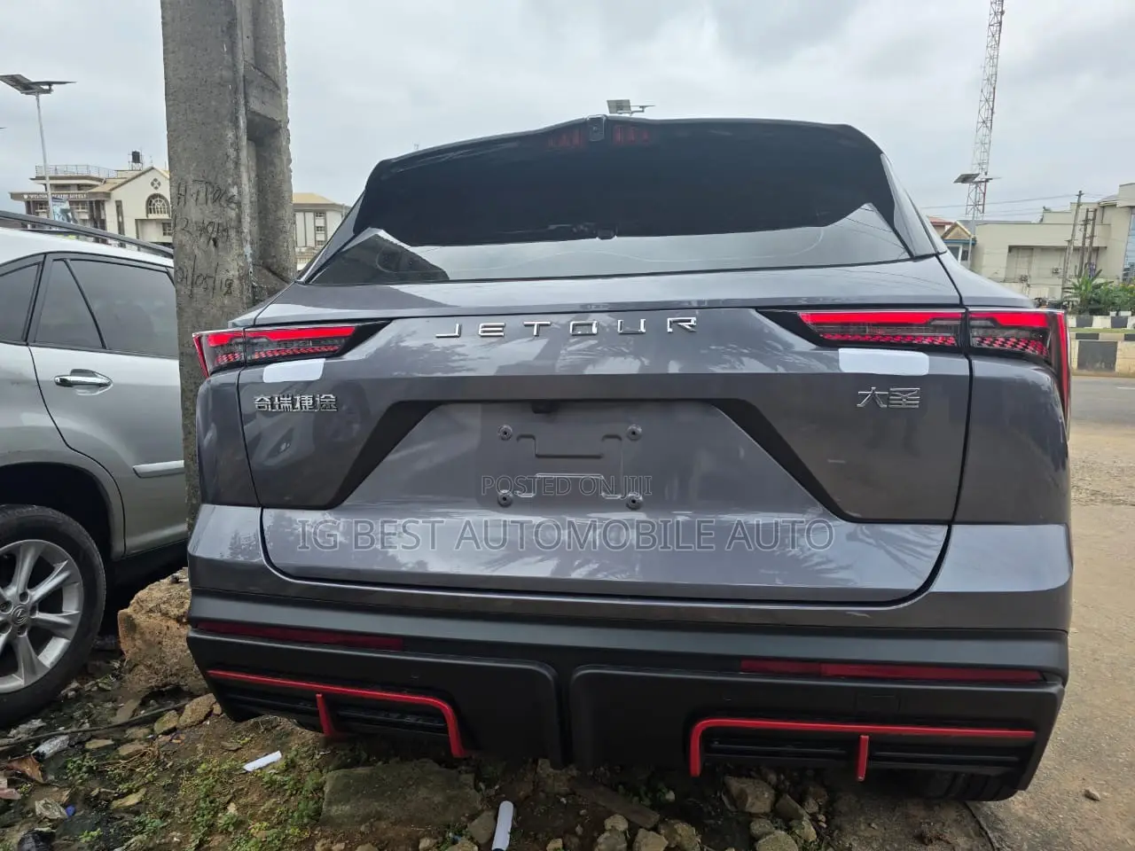 Jetour Dashing 2024 Gray