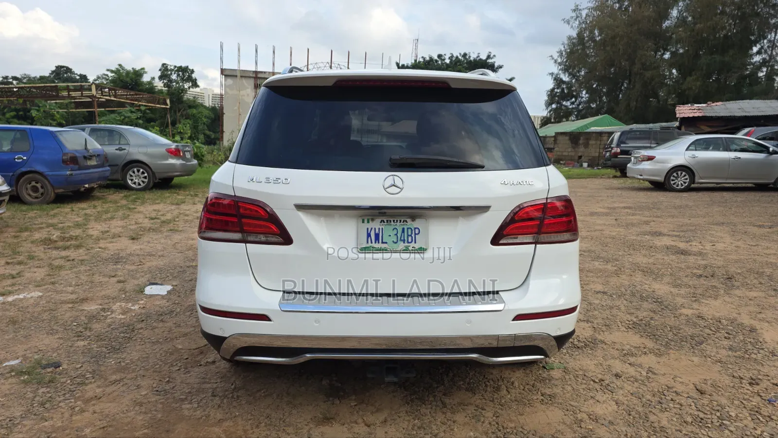 Mercedes-Benz M Class 2015 White