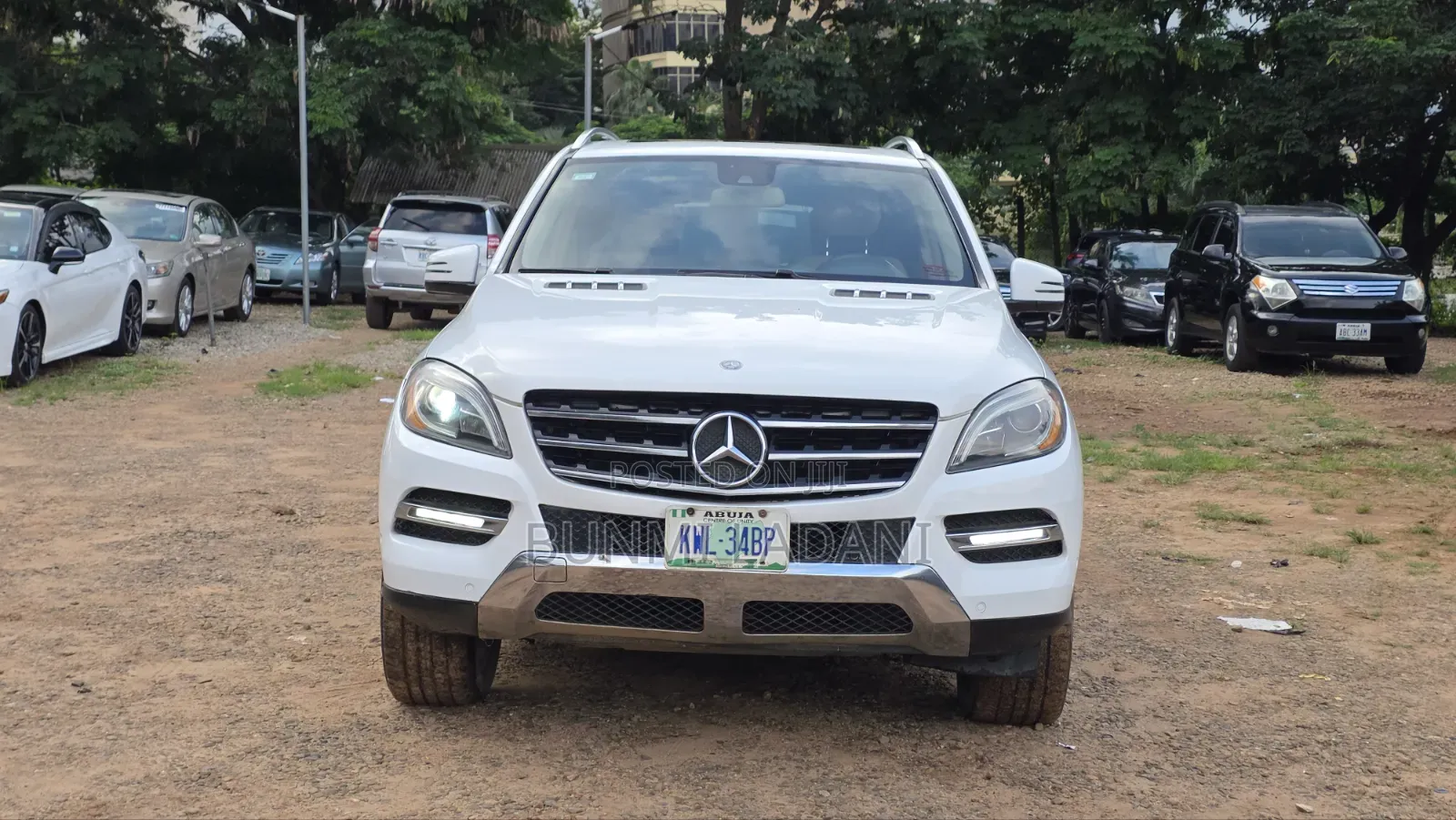 Mercedes-Benz M Class 2015 White