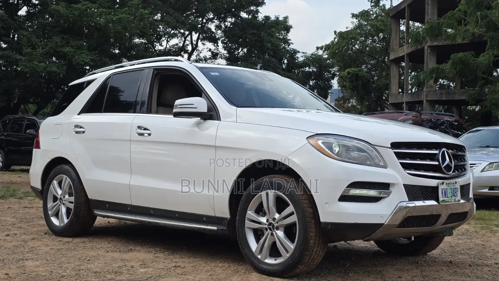 Mercedes-Benz M Class 2015 White