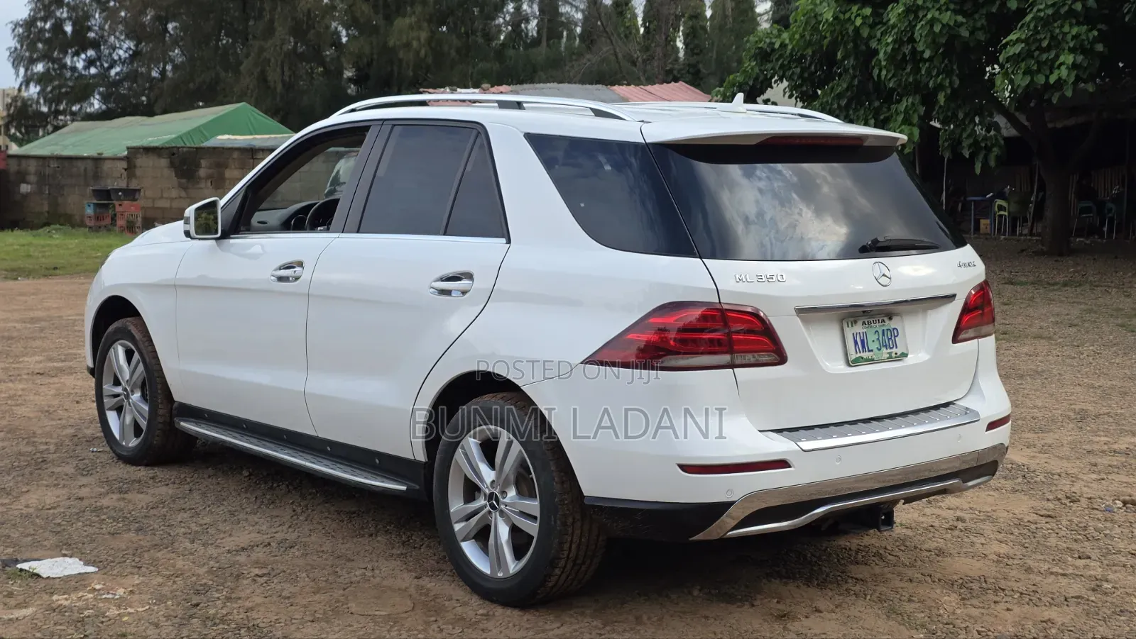 Mercedes-Benz M Class 2015 White