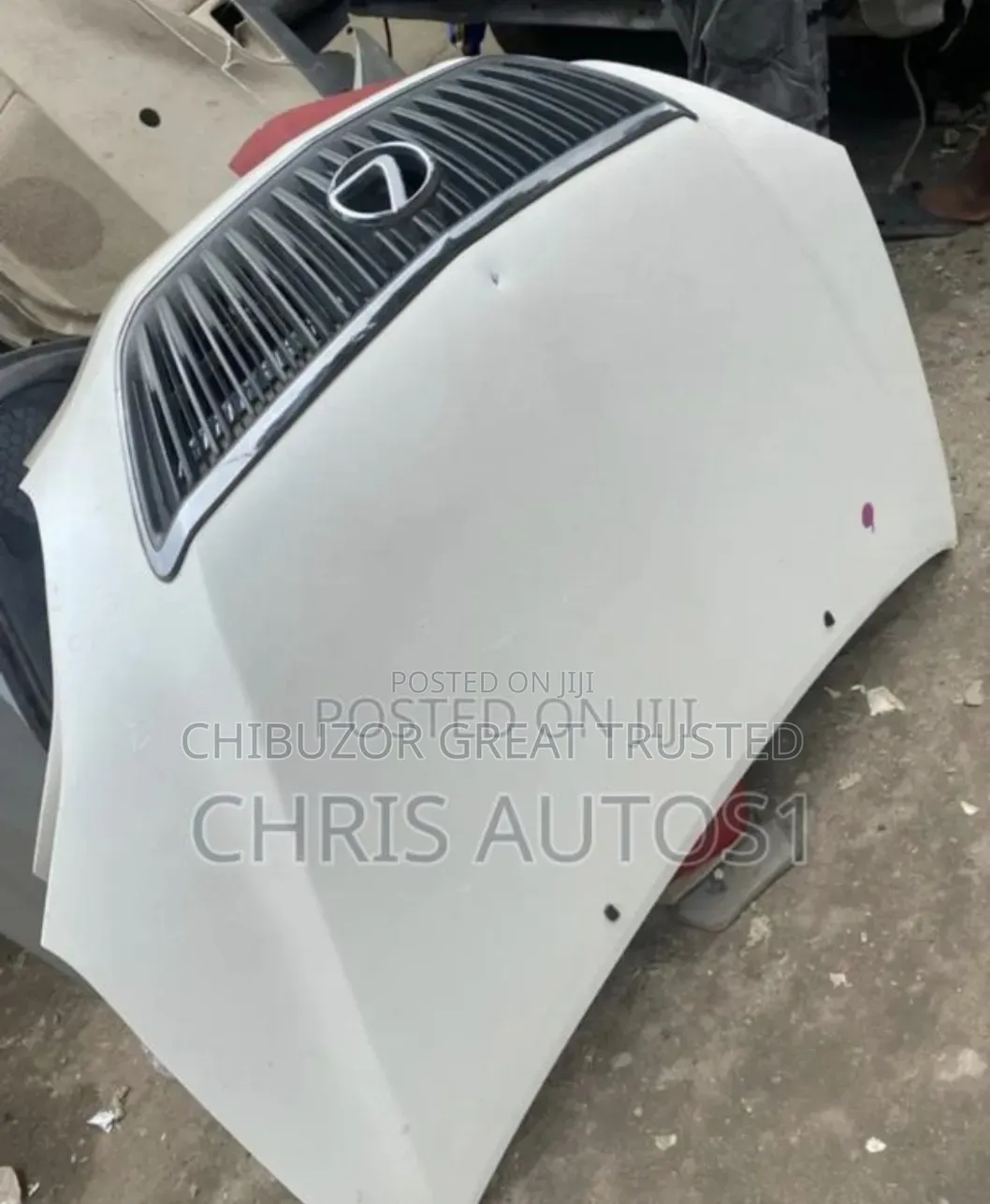 Bonnet and Fenders for Rx 330 2005