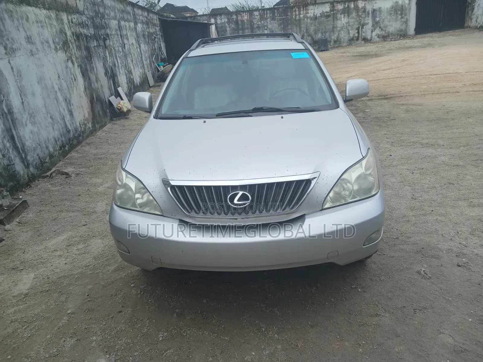 Lexus RX 2008 Silver