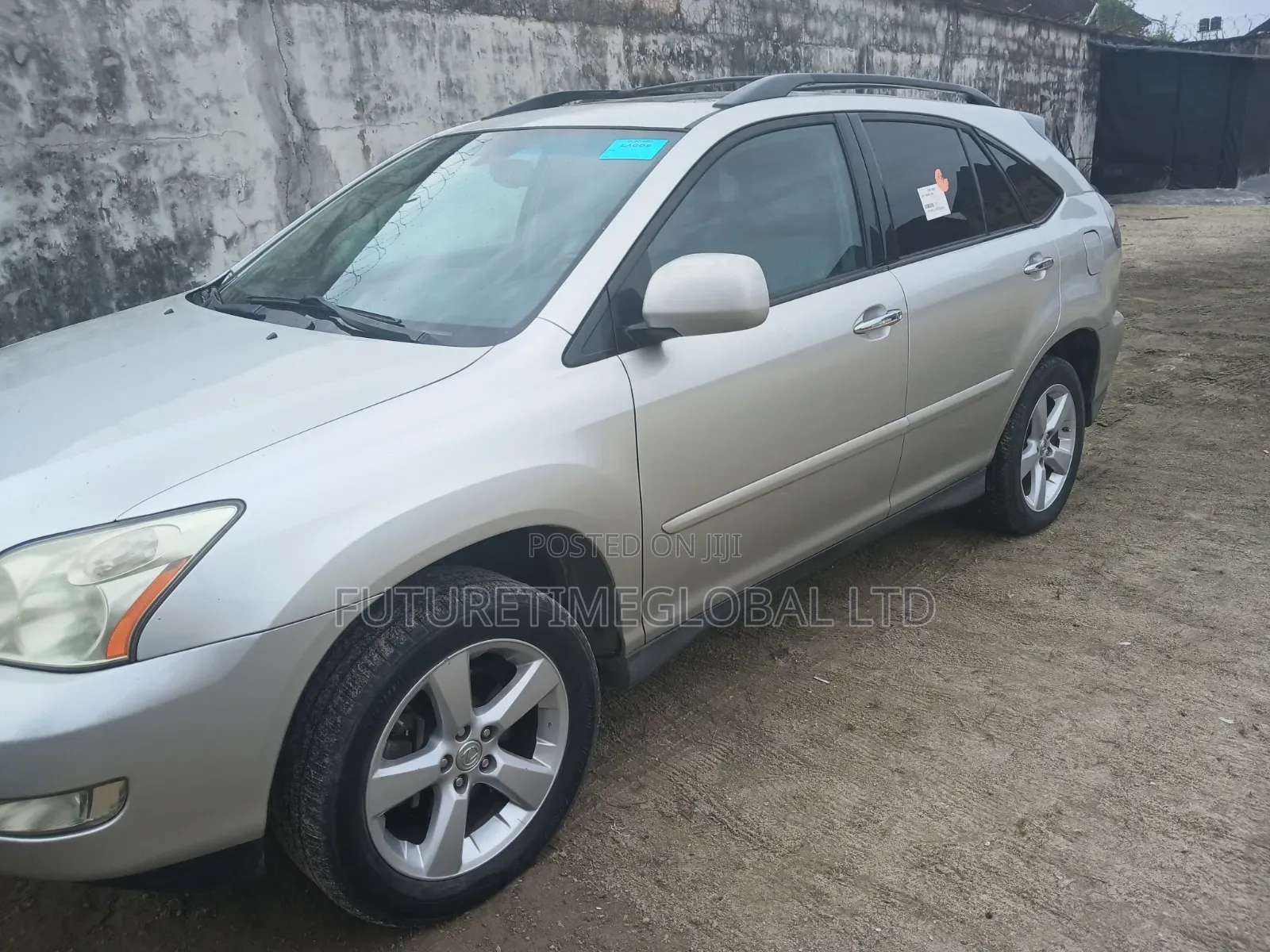 Lexus RX 2008 Silver