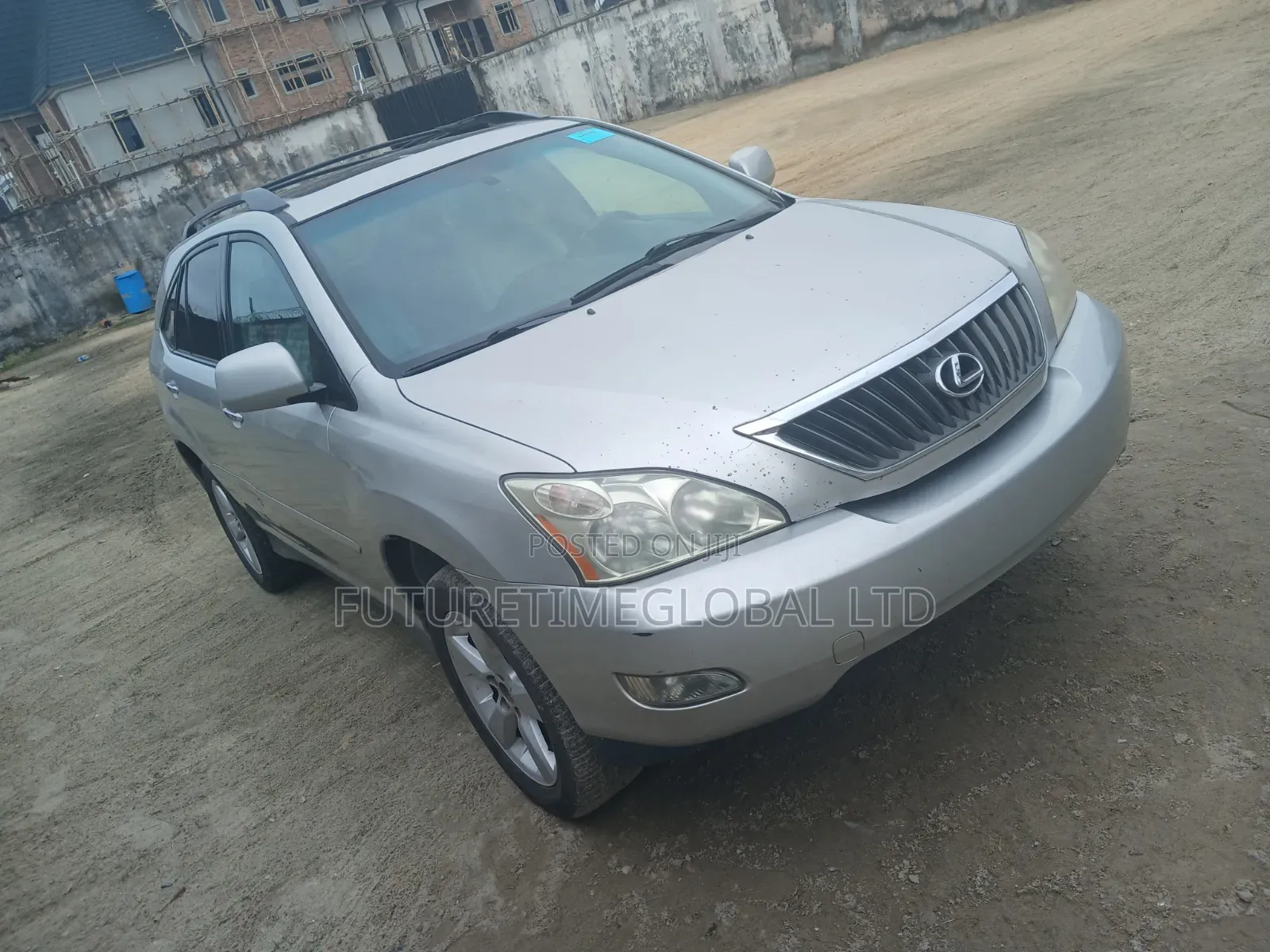 Lexus RX 2008 Silver