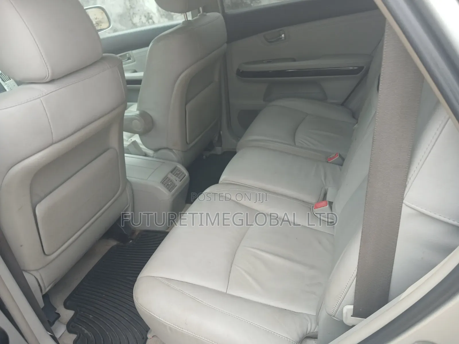 Lexus RX 2008 Silver