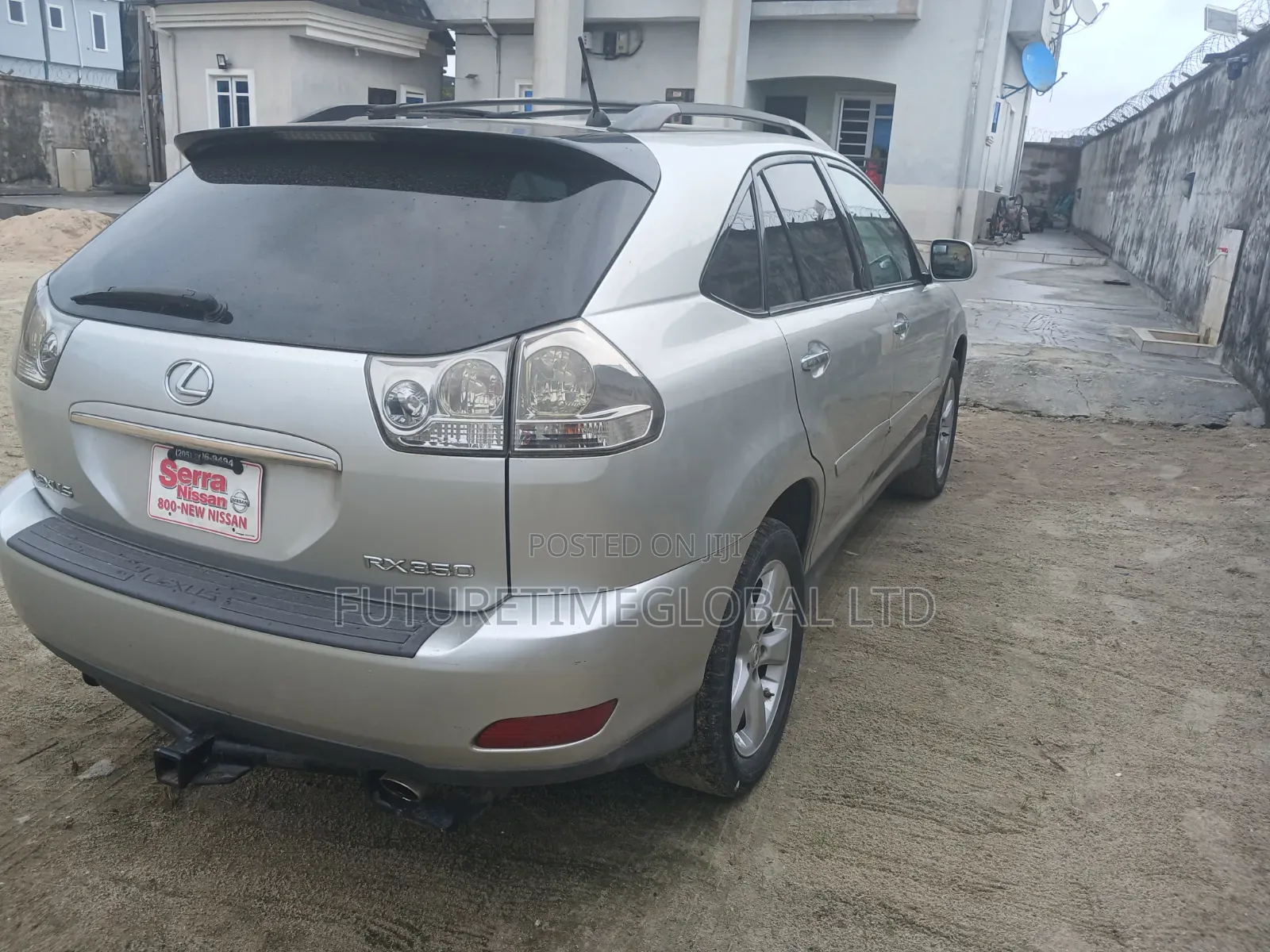 Lexus RX 2008 Silver