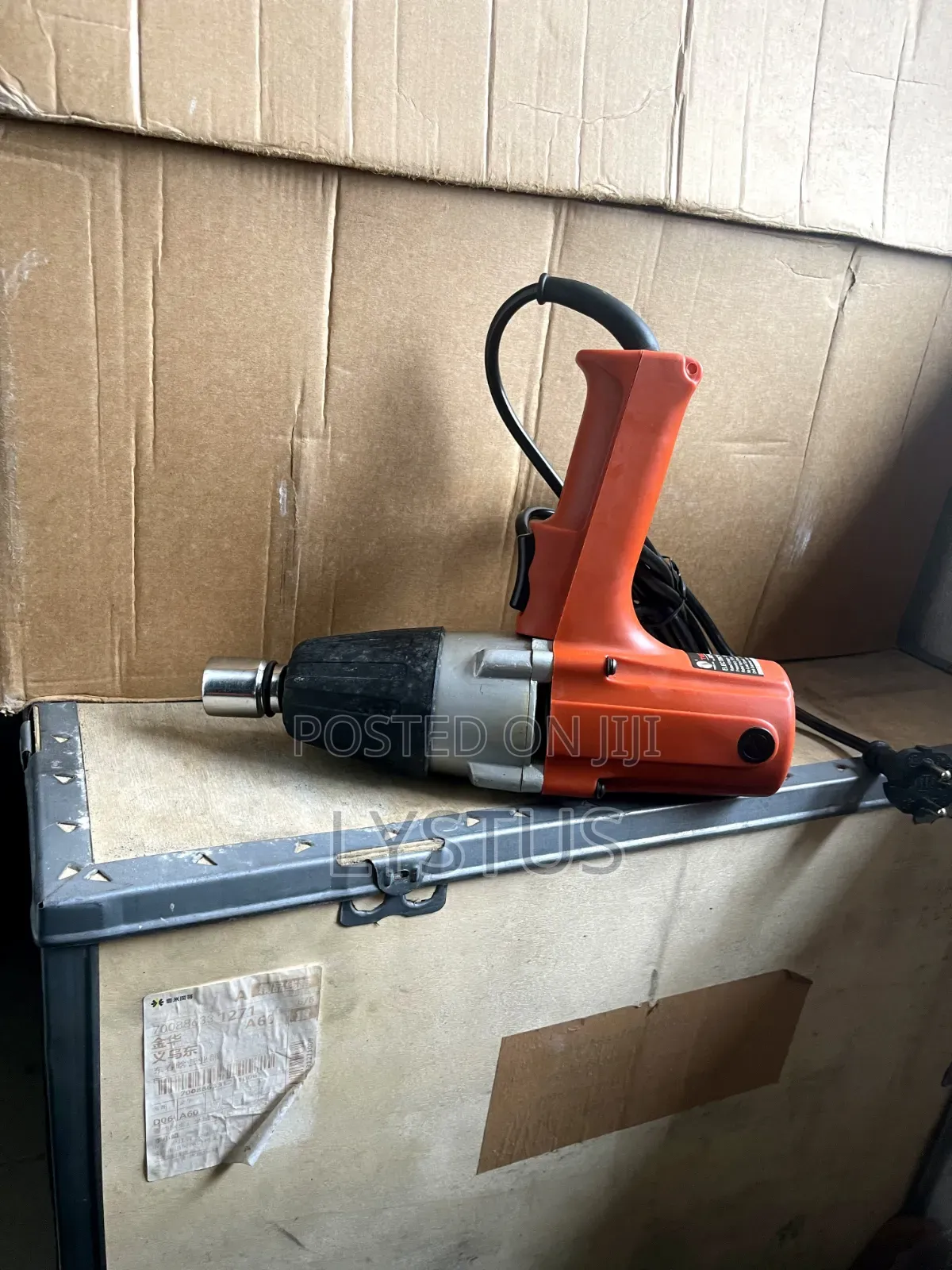 1/2" Drive Tiedao Electric Impact Wrench (Model 60216)