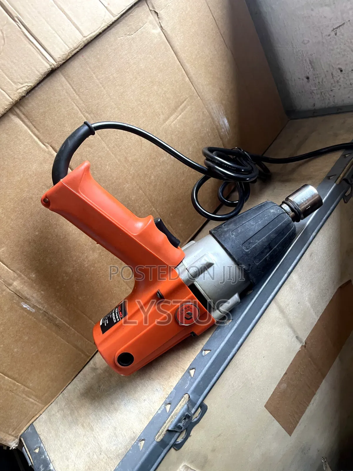 1/2" Drive Tiedao Electric Impact Wrench (Model 60216)