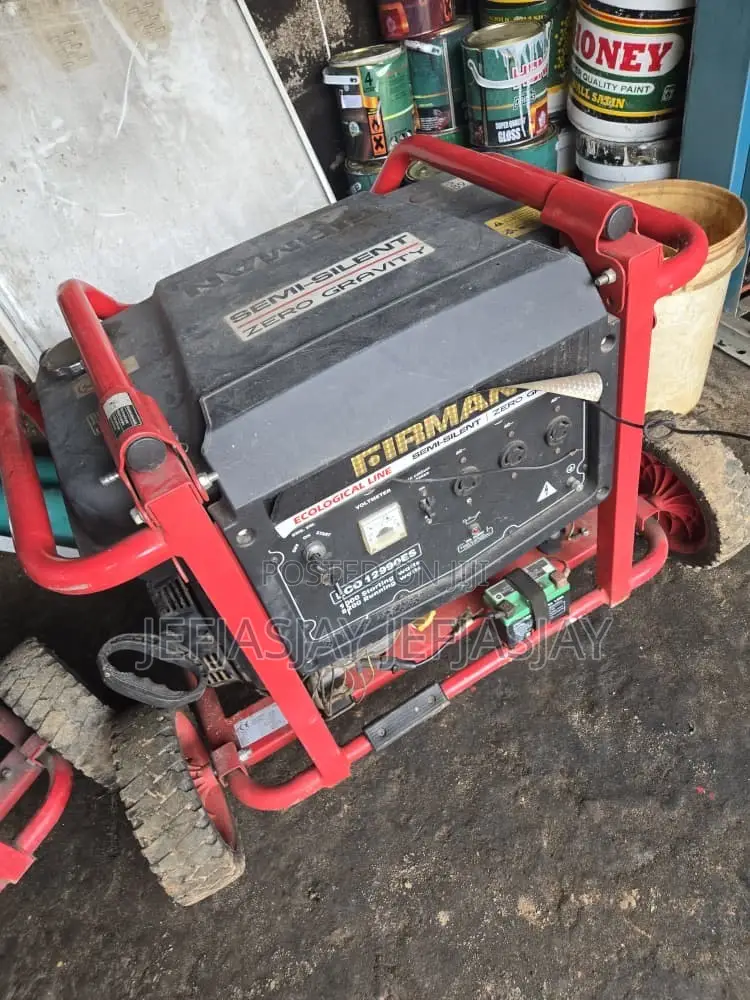 Firman 8KVA Generator Is Working Well