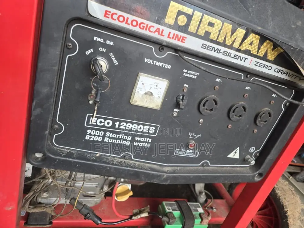 Firman 8KVA Generator Is Working Well