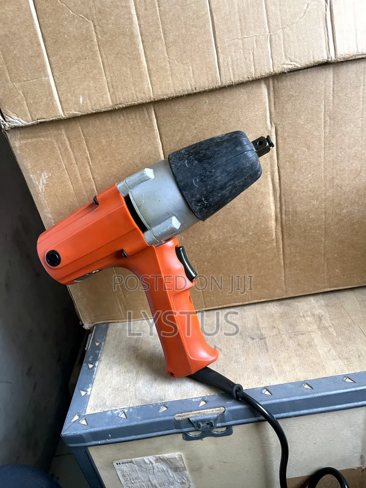1/2" Drive Tiedao Electric Impact Wrench (Model 60216)