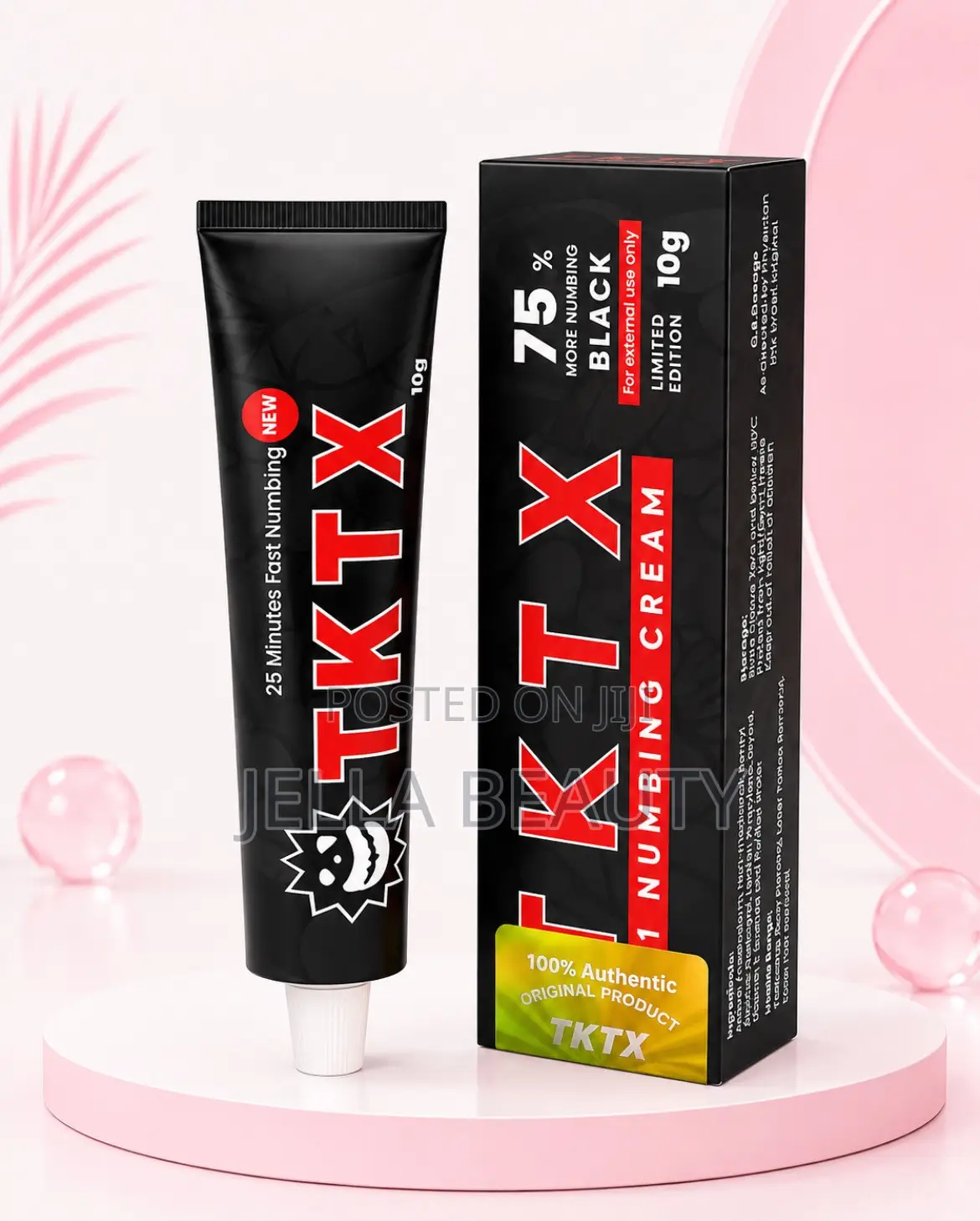 TXTX Numbing Cream
