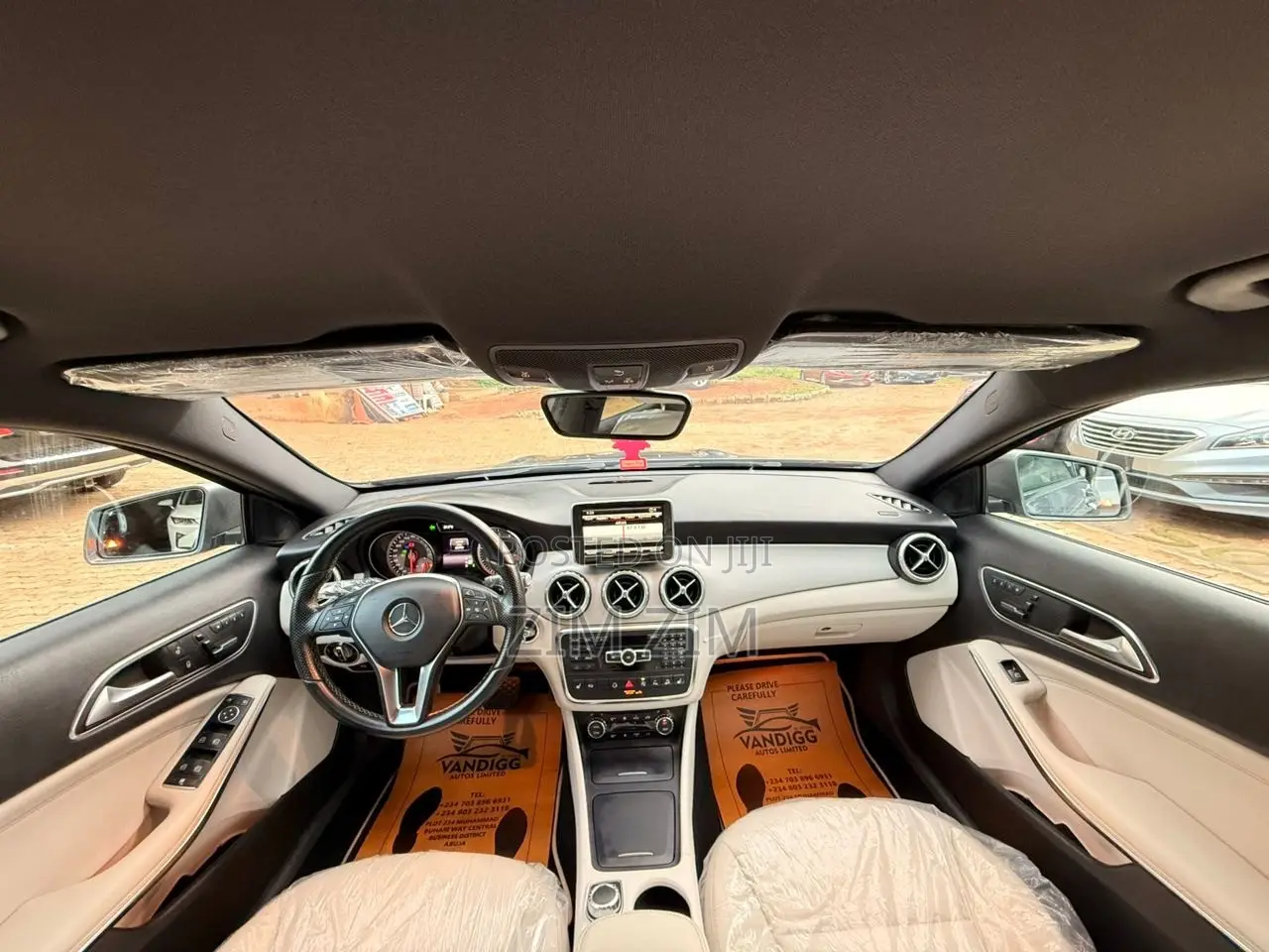 Mercedes-Benz GLA 250 2015 Gray