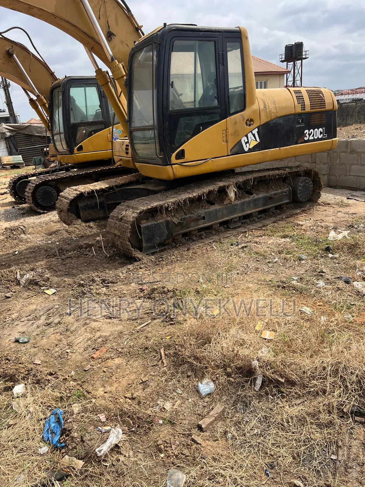 Cat 320cl Foreign Used