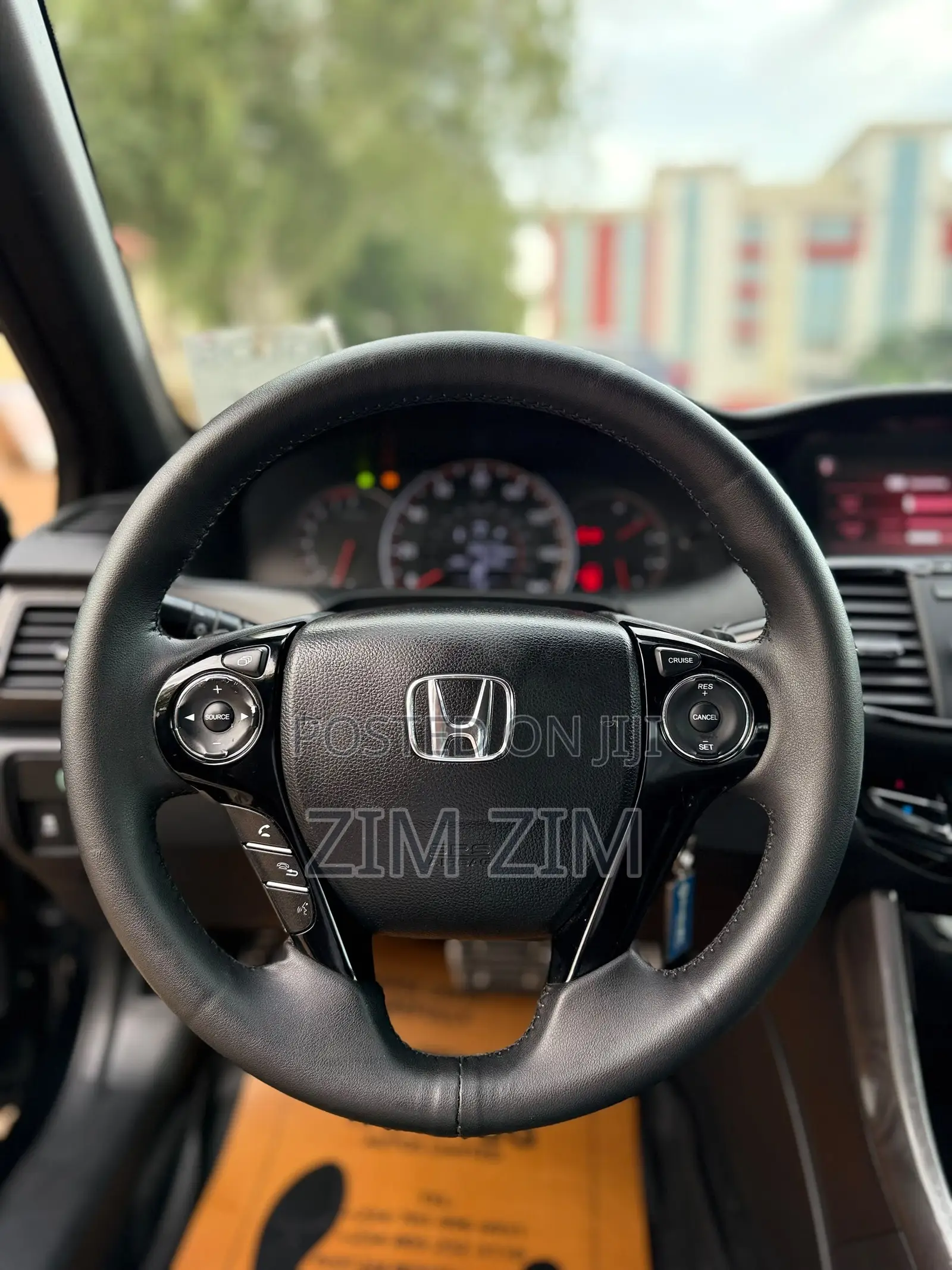 Honda Accord Sport 4dr Sedan FWD (2.4L 4cyl 2A) 2016 Black