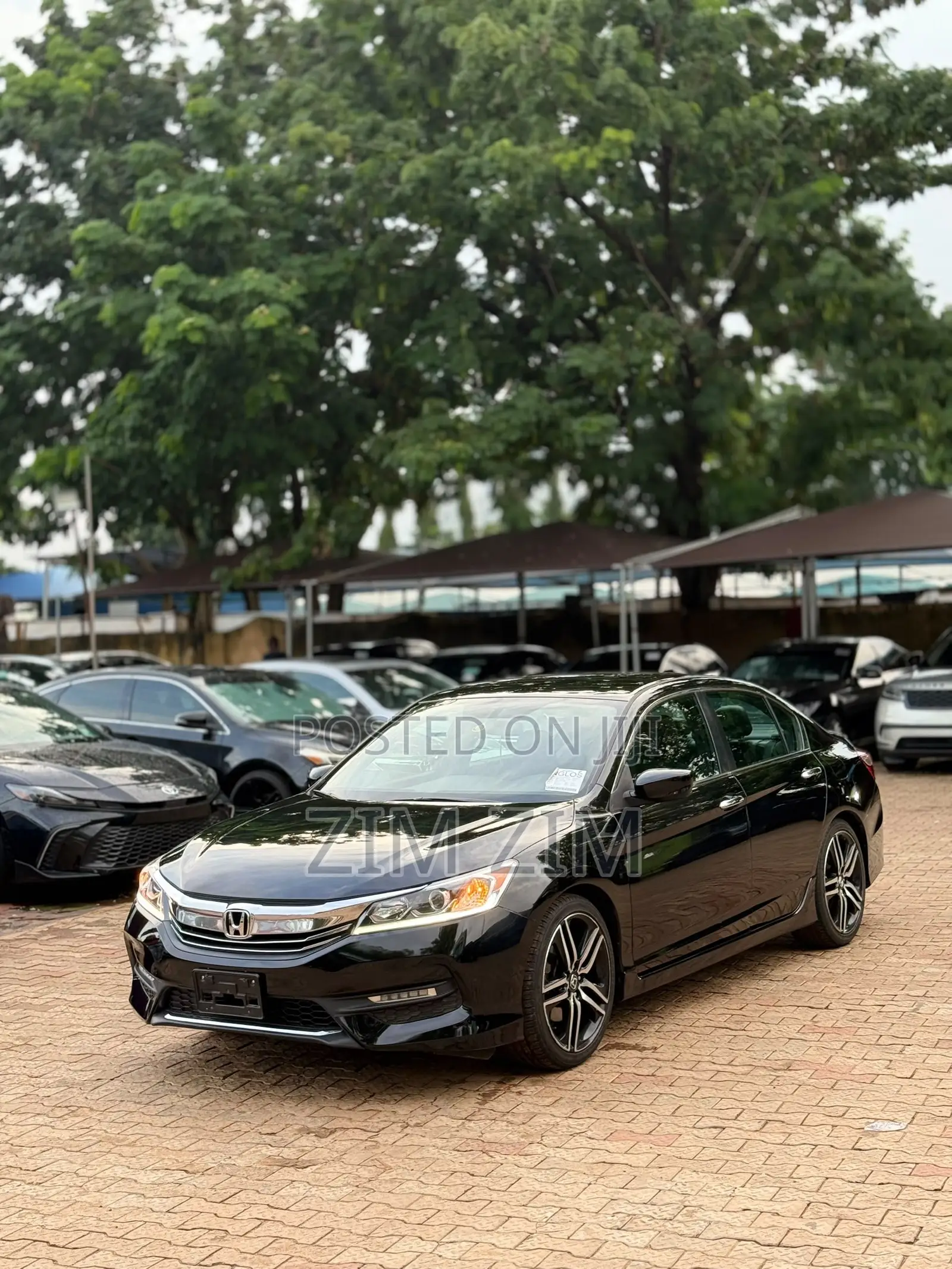 Honda Accord Sport 4dr Sedan FWD (2.4L 4cyl 2A) 2016 Black