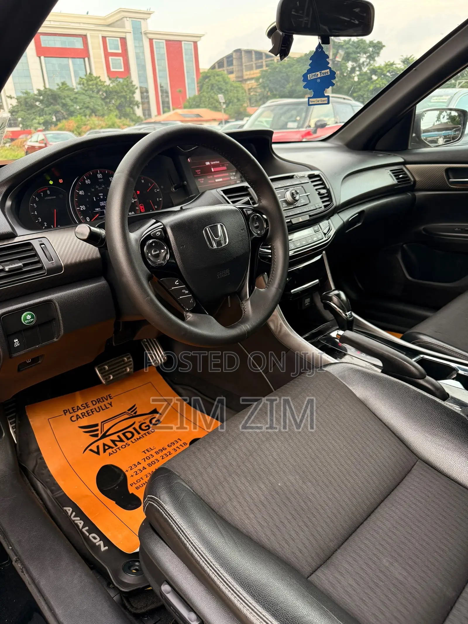 Honda Accord Sport 4dr Sedan FWD (2.4L 4cyl 2A) 2016 Black