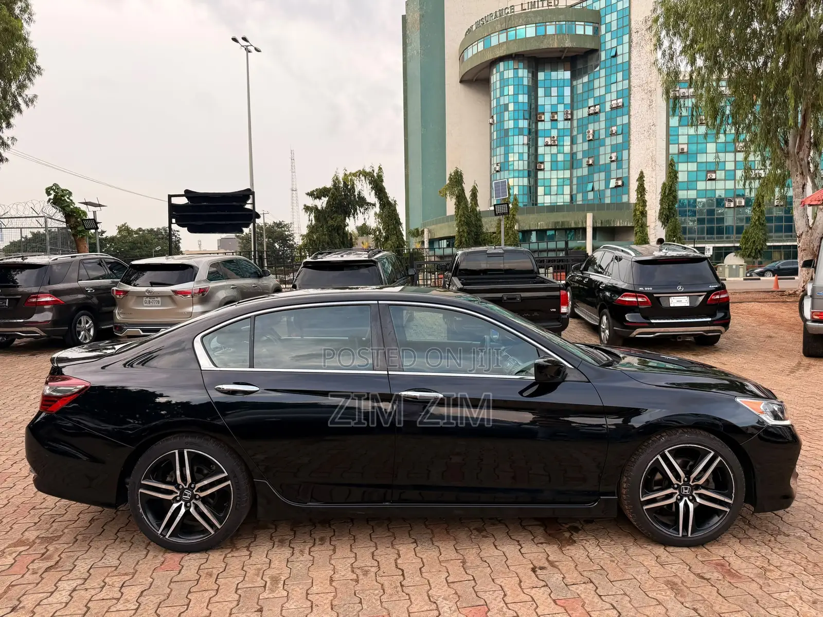 Honda Accord Sport 4dr Sedan FWD (2.4L 4cyl 2A) 2016 Black