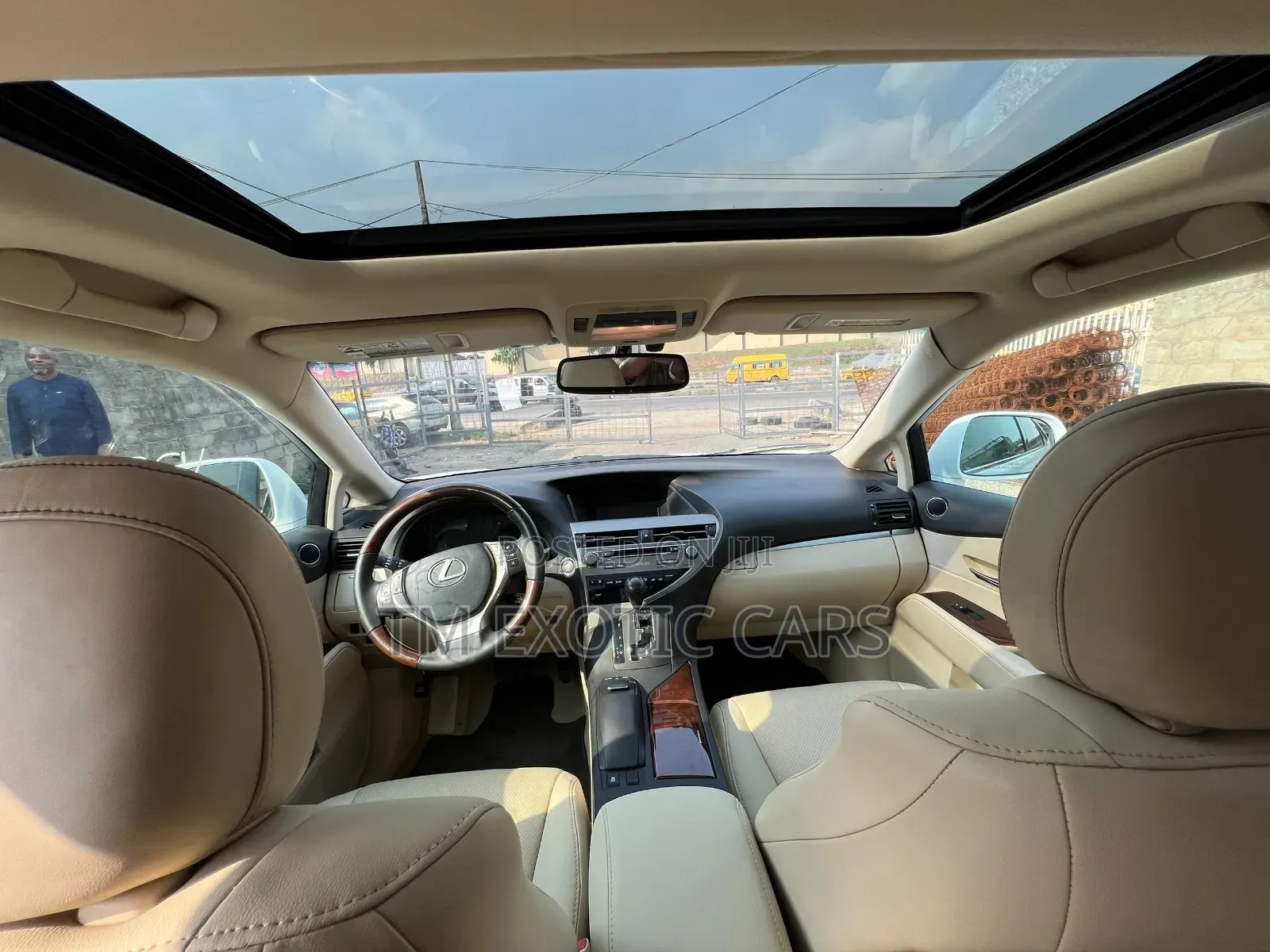 Lexus RX 2014 White