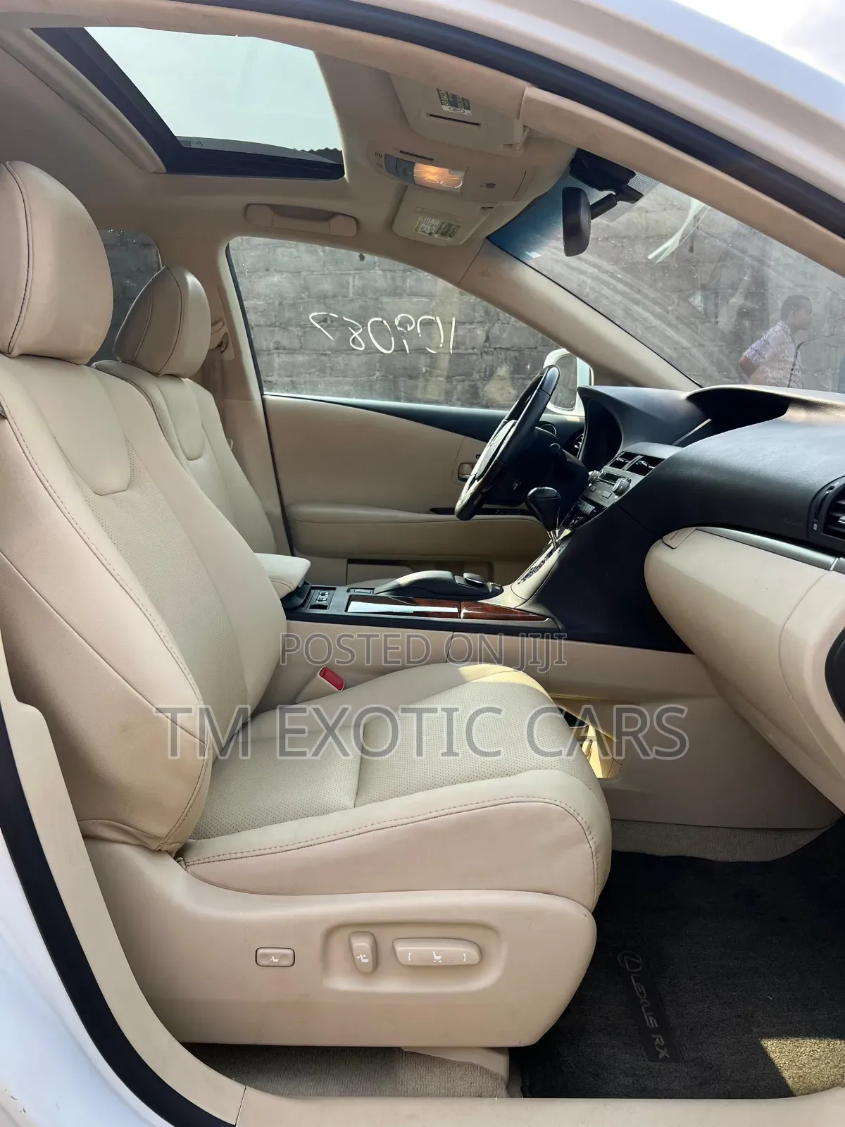 Lexus RX 2014 White