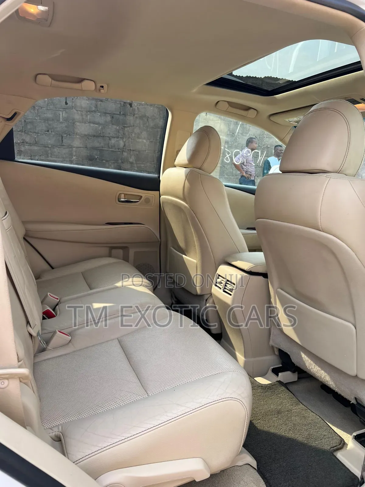 Lexus RX 2014 White